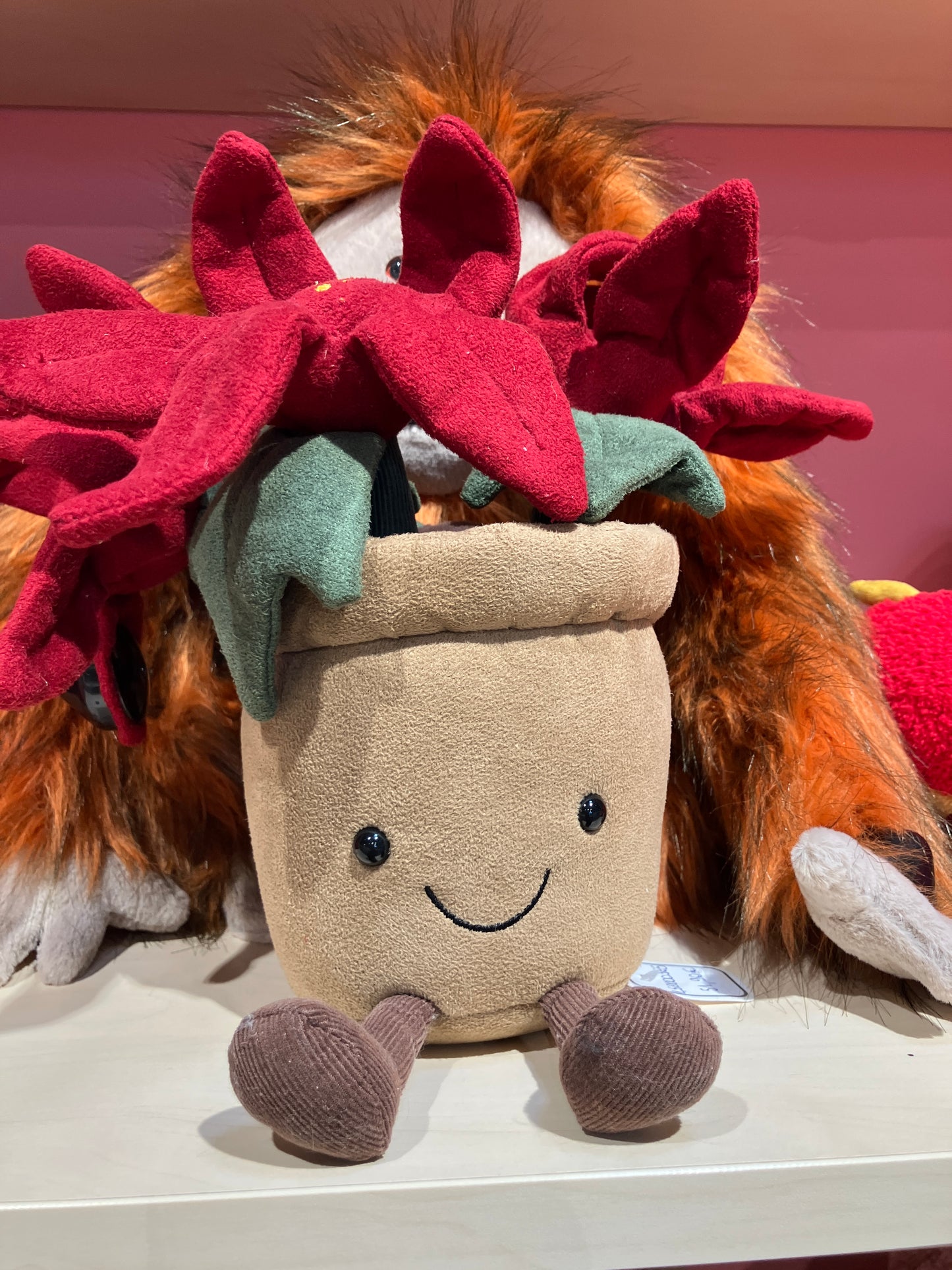 23/7 小店連線-8月中到貨 jellycat 聖誕花