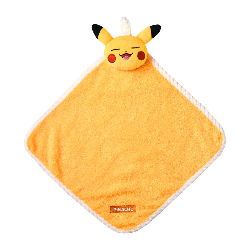 Korea Exclusive|Pokémon Pikachu Mascot Towel