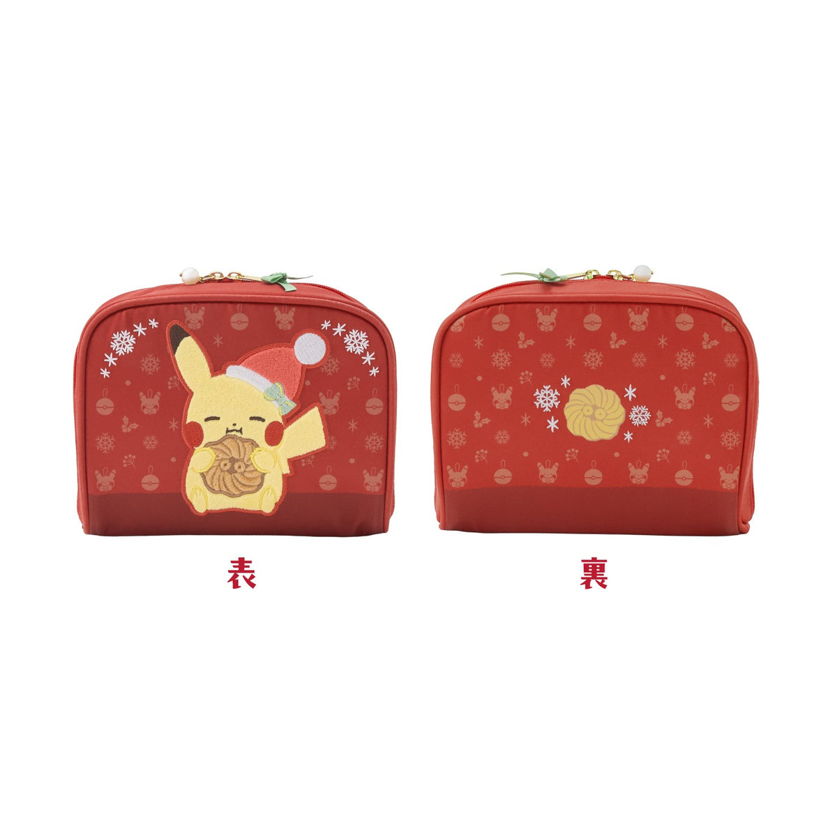 Japan| Pokémon Christmas Junbi Chu! Pouch