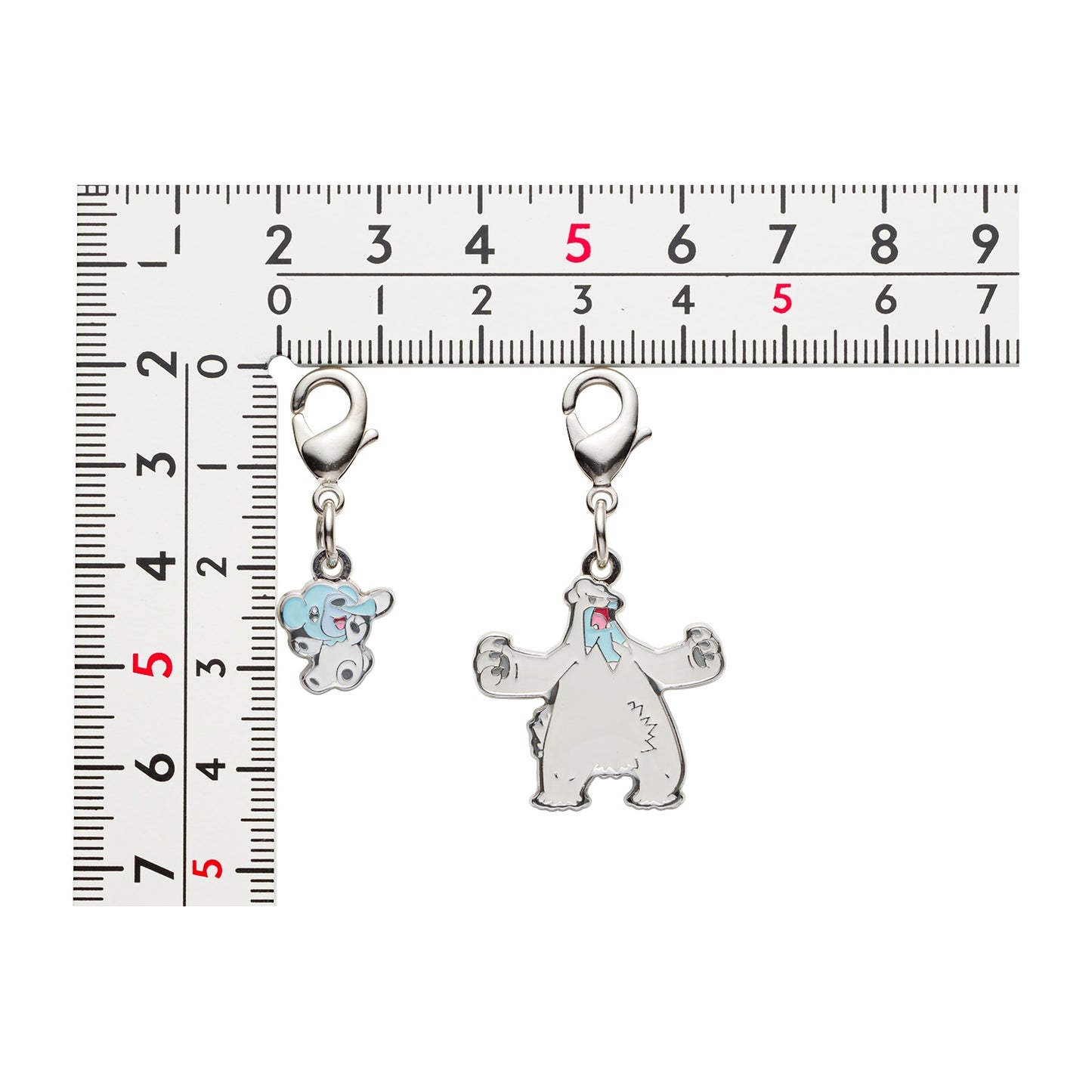 Pokémon Cubchoo & Beartic National Pokédex Metal Charm