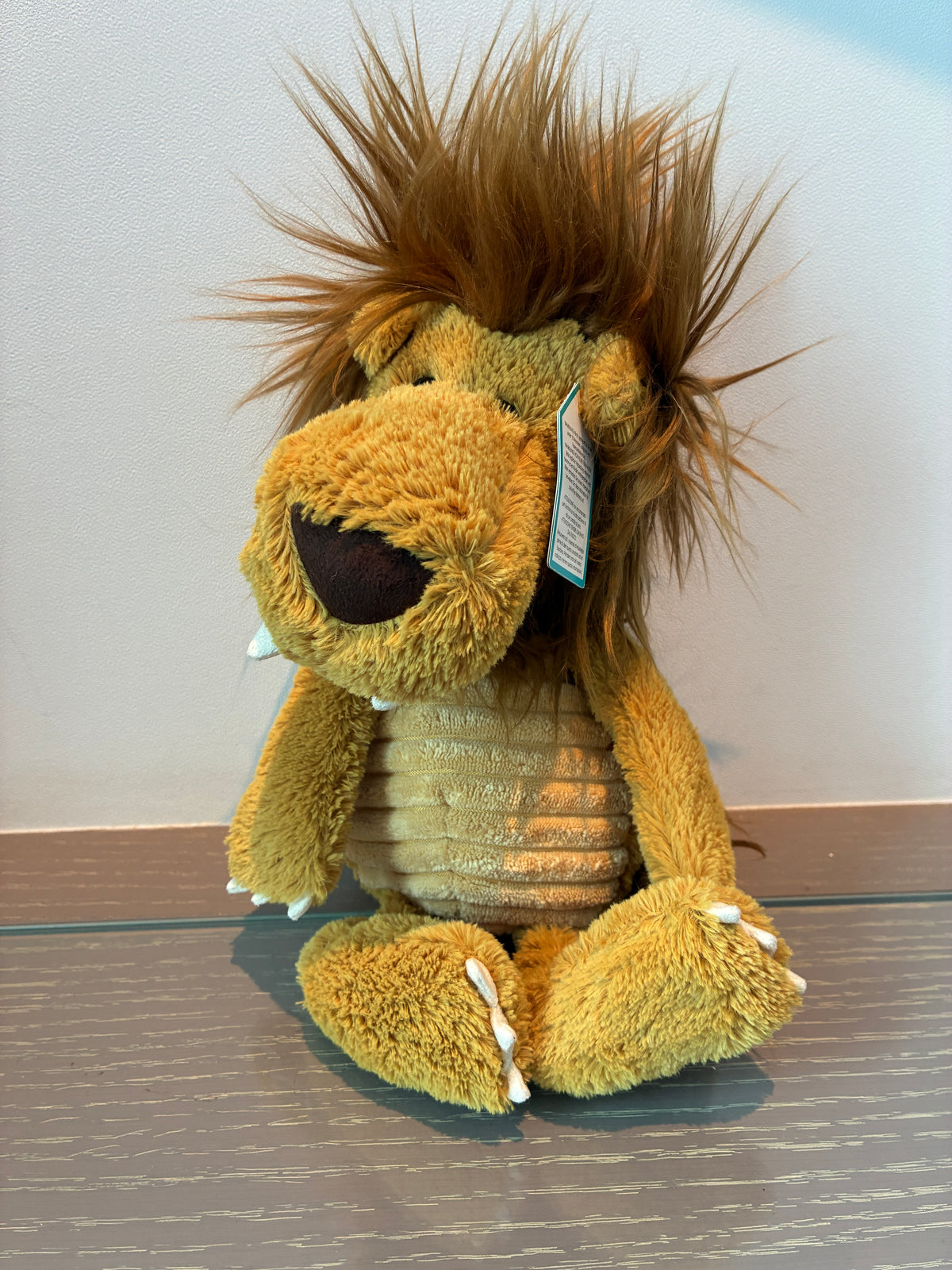 Jellycat -Lawrence Lion