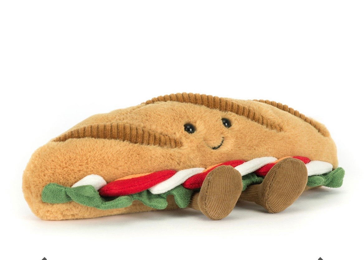 星期日優惠團 Jellycat- Amuseables Caprese Baguette