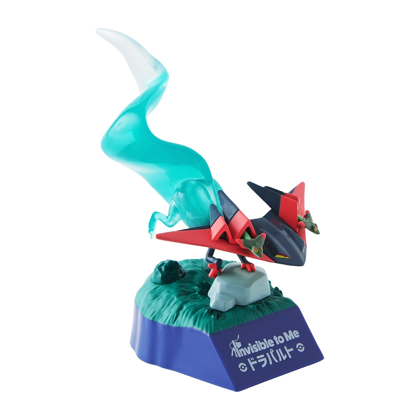Pokémon Invisible to Me Dragapult Clear Figure