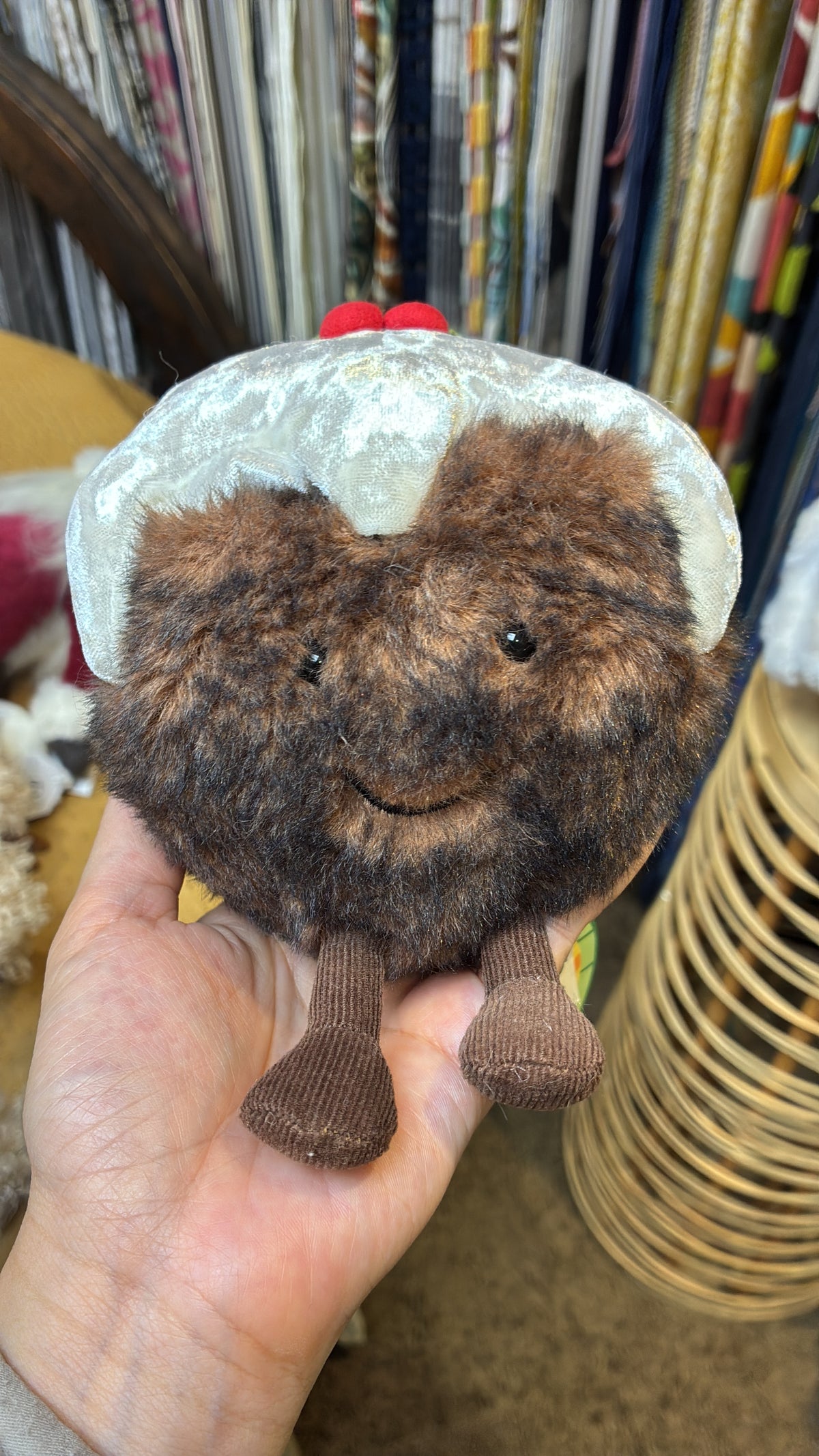 Jellycat Old Christmas Pudding