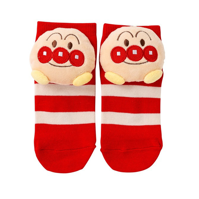 麵包超人博物館襪仔 size 13-19cm
