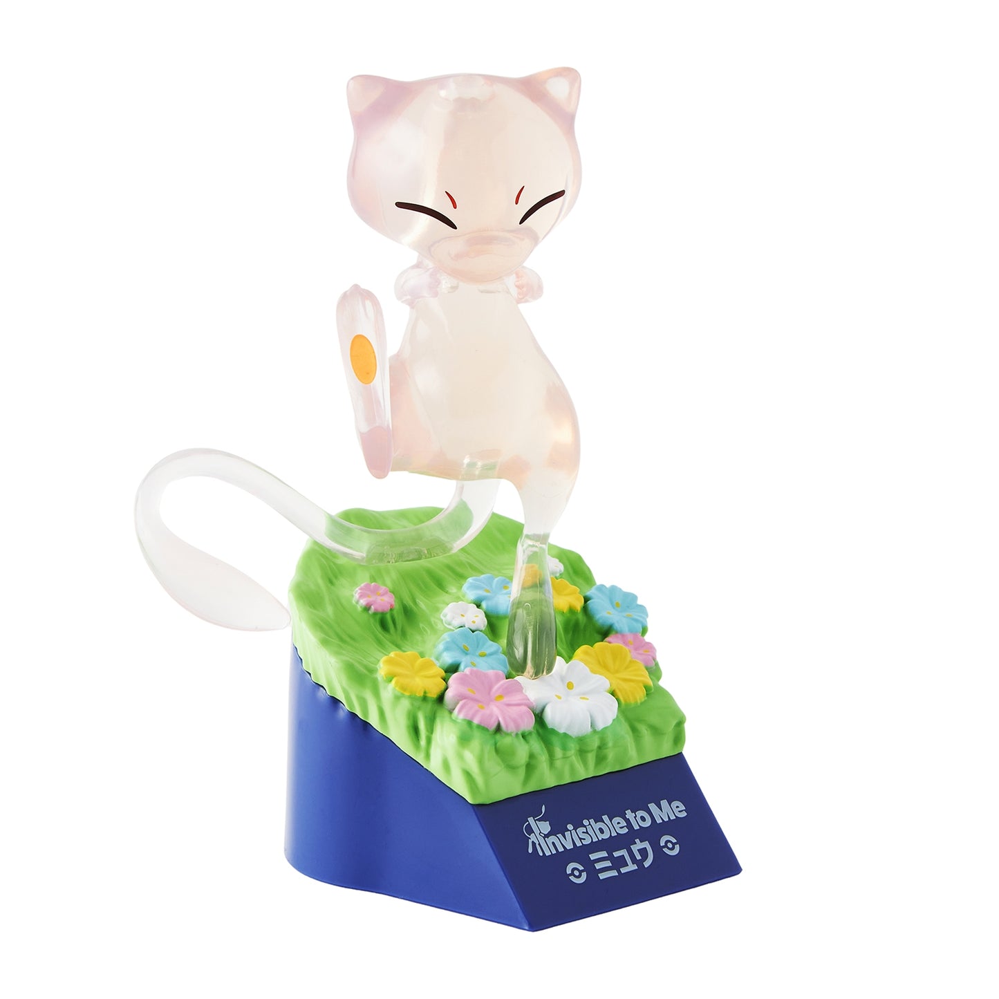 Pokémon Center Invisible to Me Mew Clear Figure