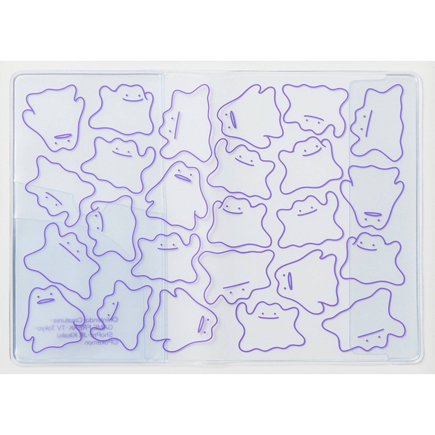 Pokémon Ditto Clear Passport Cover