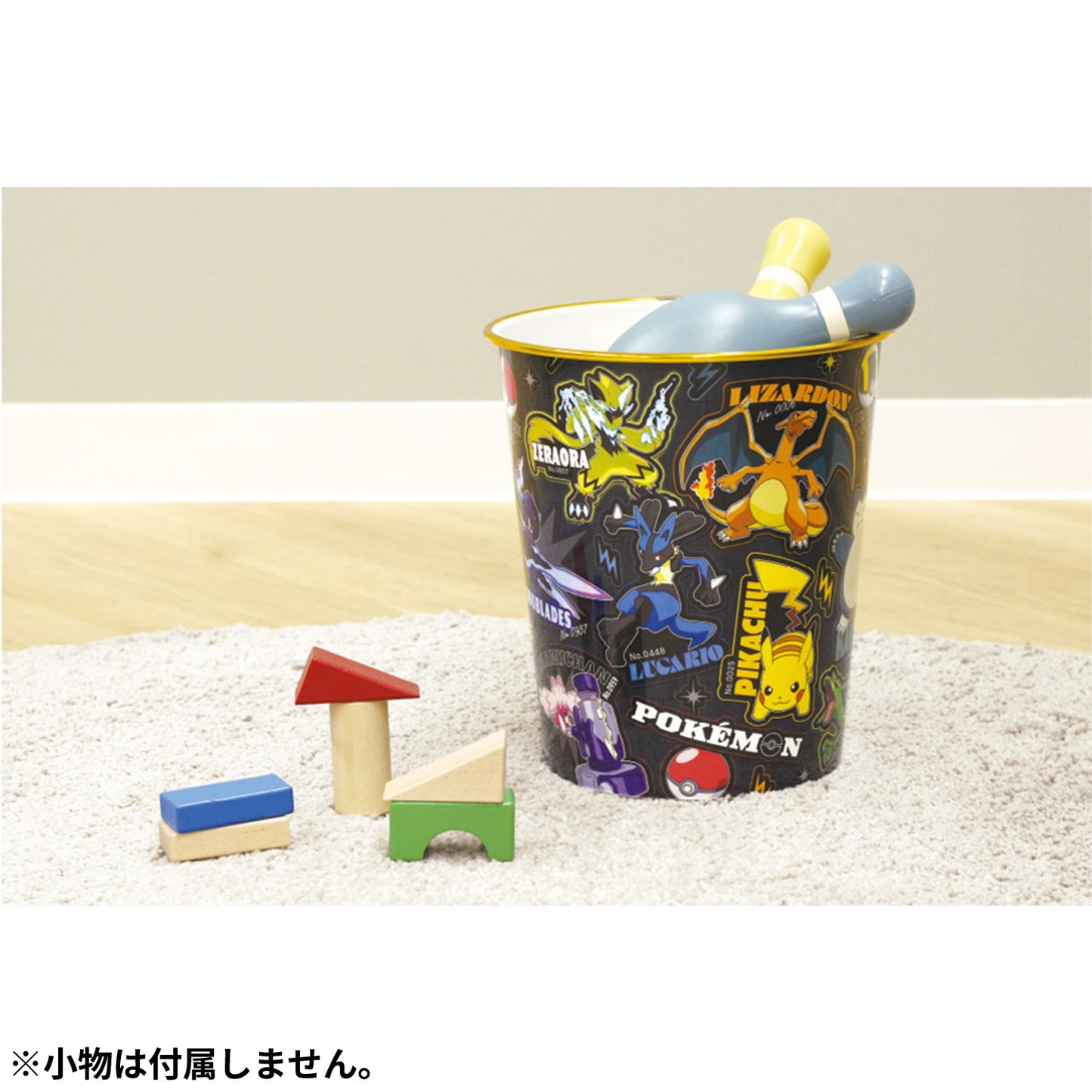 Japan| Pokémon Stickers Plastic Dust Box – Pop