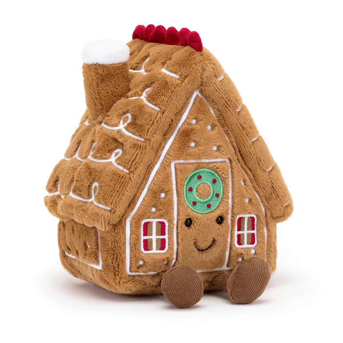 Jellycat gingerbread house