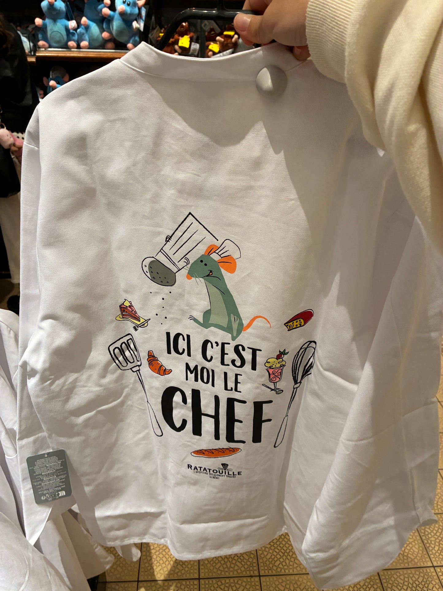 Disneyland Paris|Ratatouille Chef Jacket