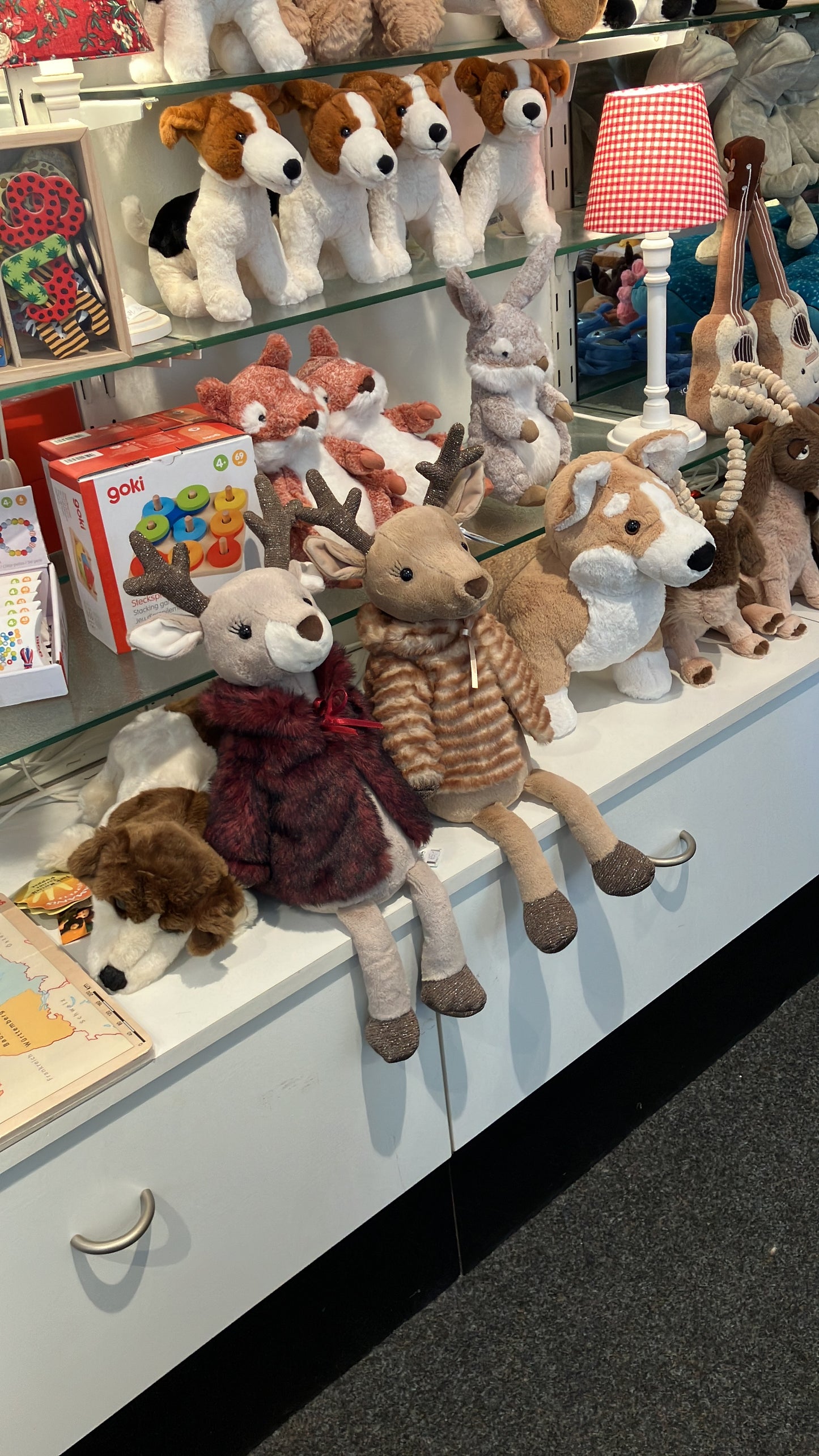 24/7 小店連線-8月中到貨 jellycat Sofia Reindeer