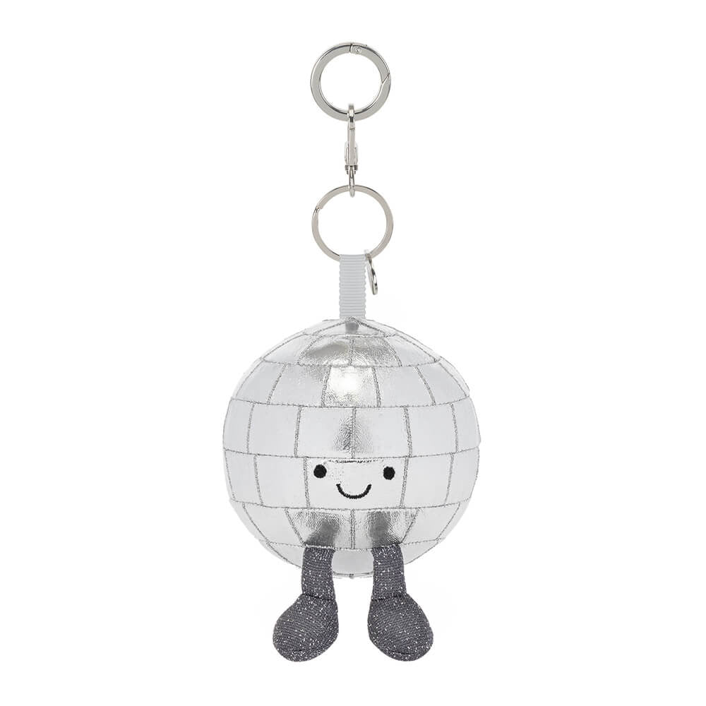 Amuseables Disco Ball Key Chain Bag Charm