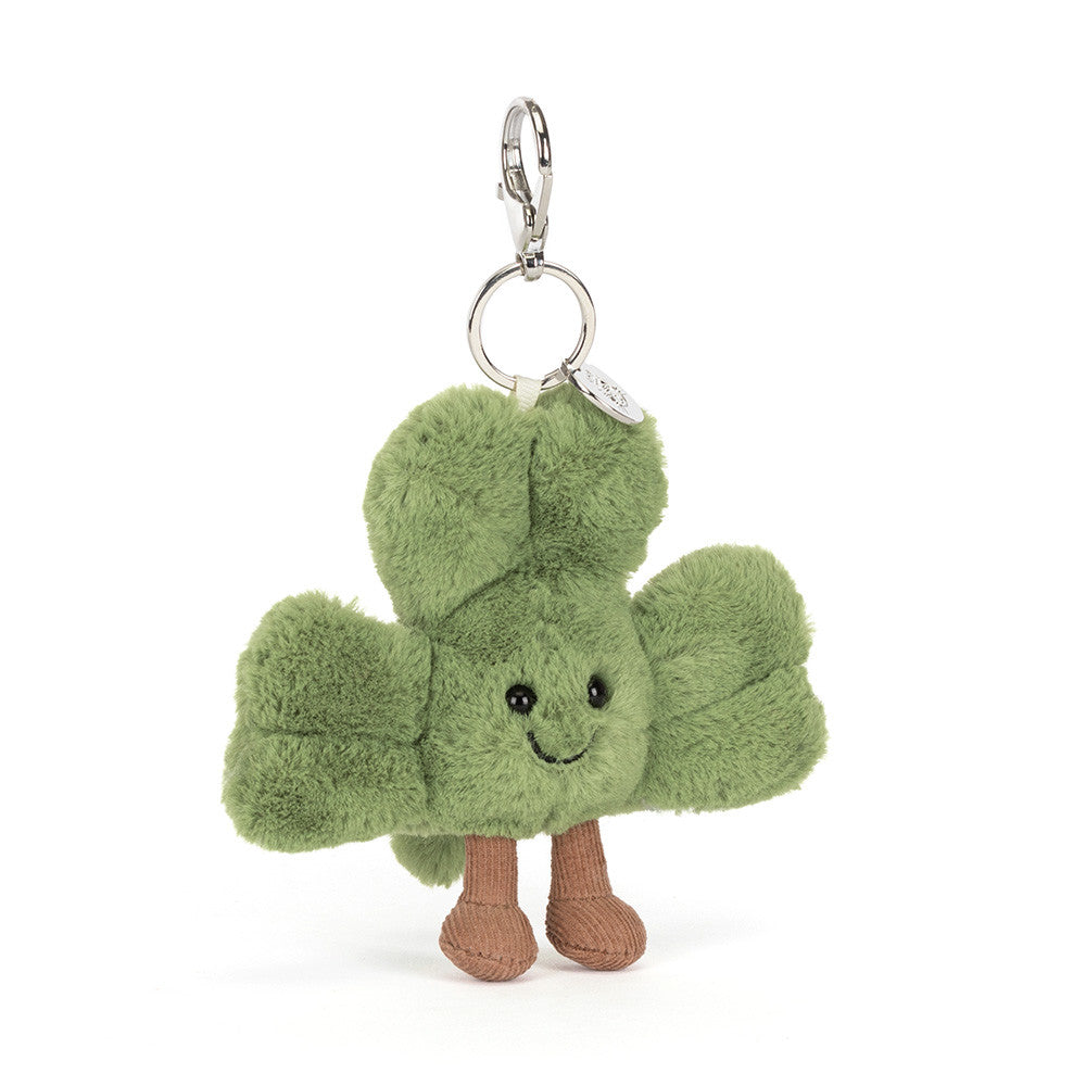 2026 Spring - Jellycat Amuseables Siofra Shamrock Bag Charm