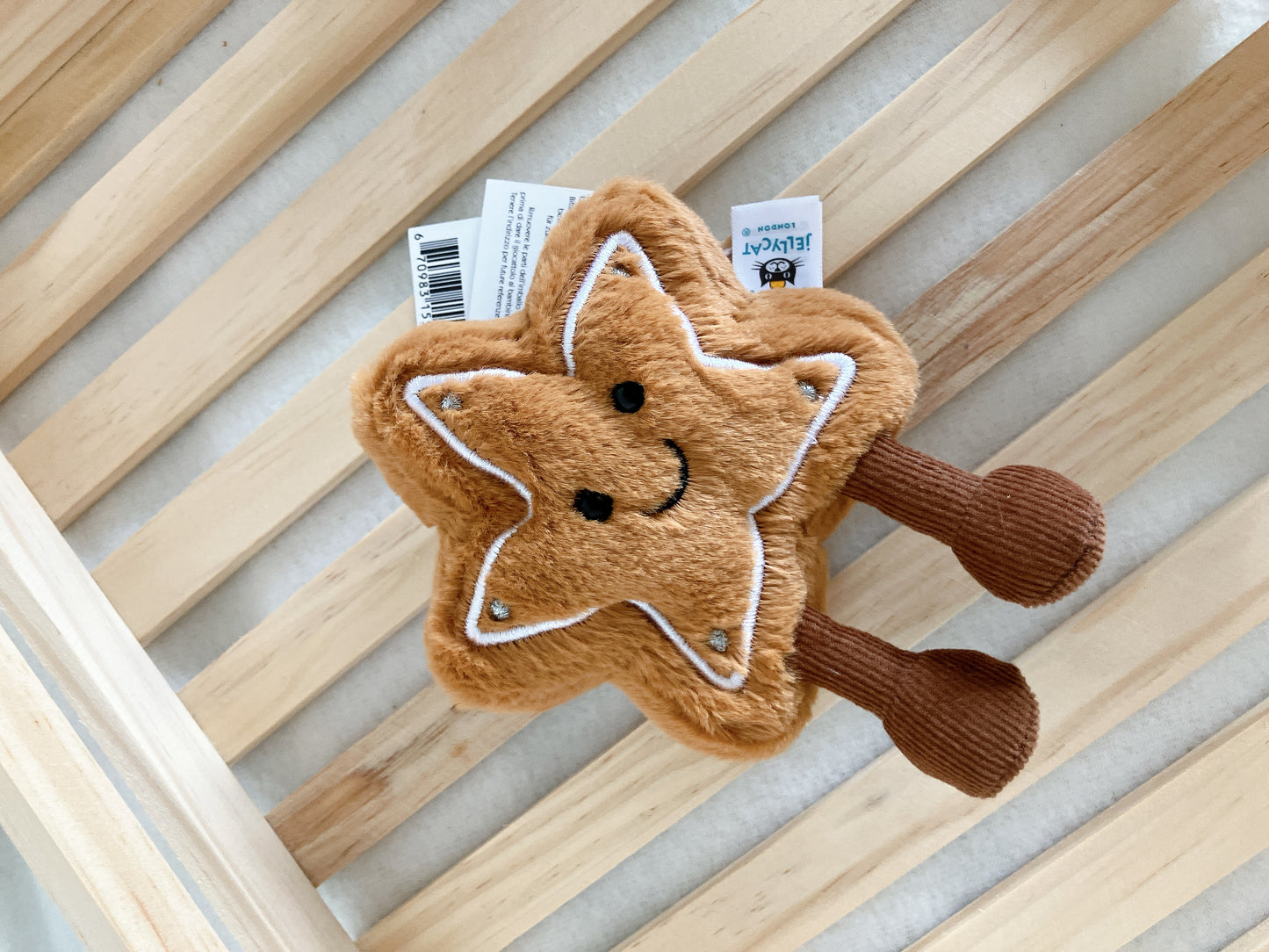 法國現貨 8月底到貨 Jellycat ginger star