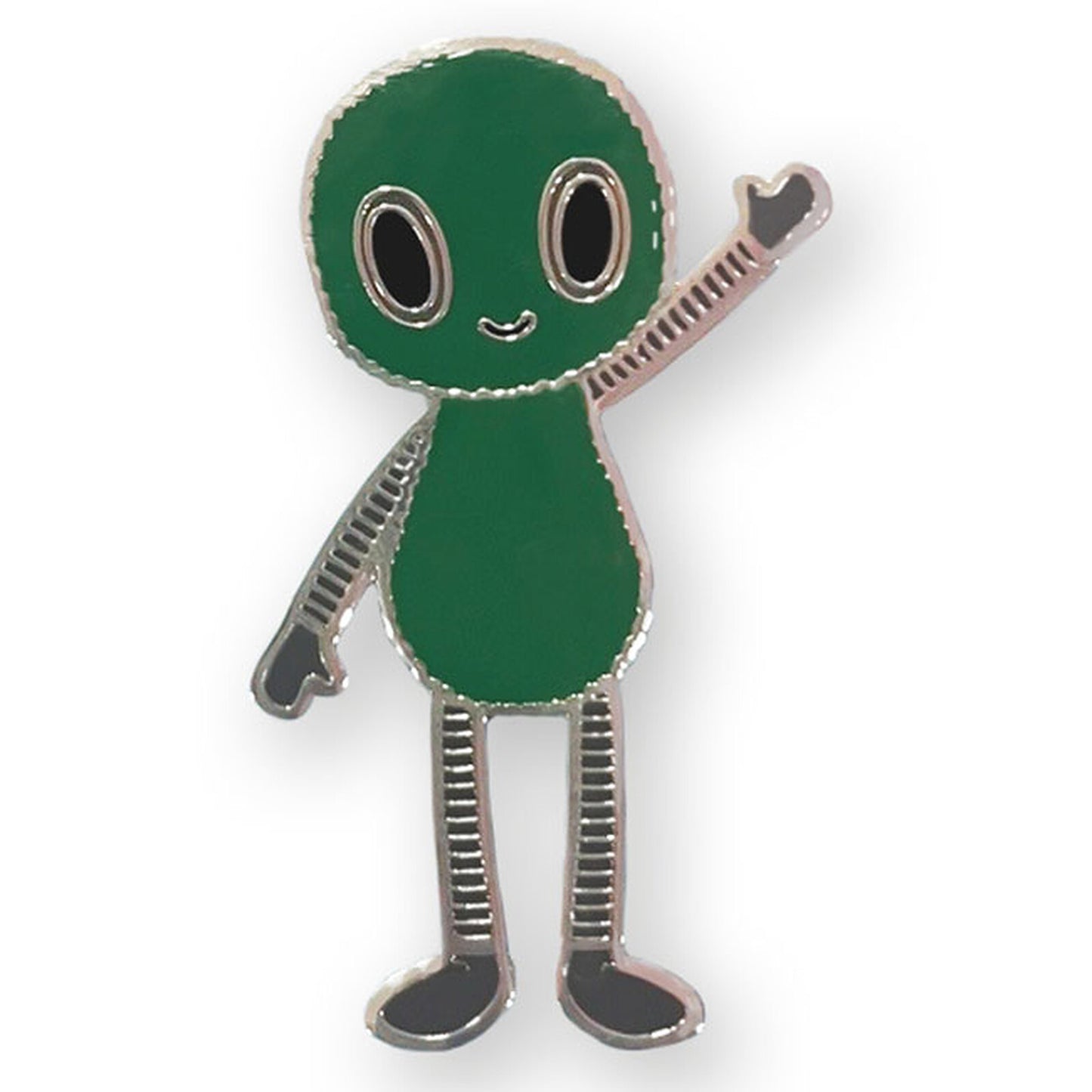 Jellycat alien pin