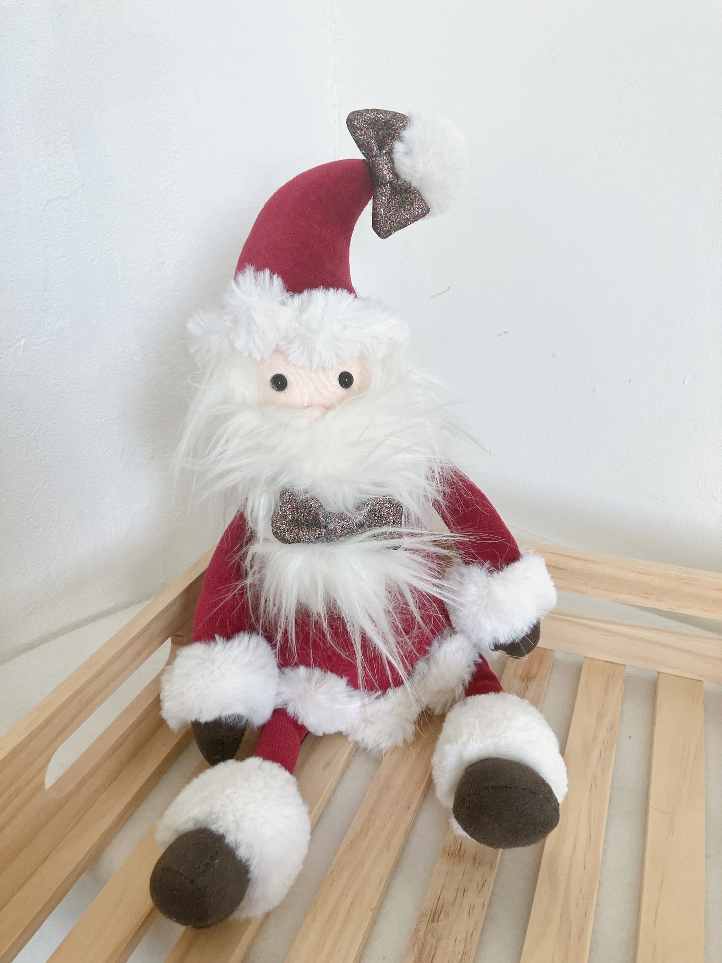 27/8 法國現貨 9 月5-9 號 到貨 Jellycat Crimson Santa