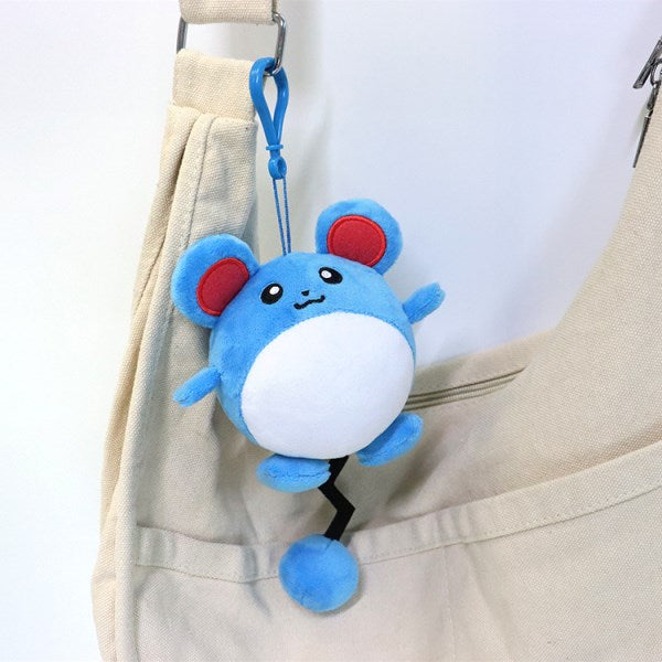 Pokémon Marill Plush Keyring 13cm