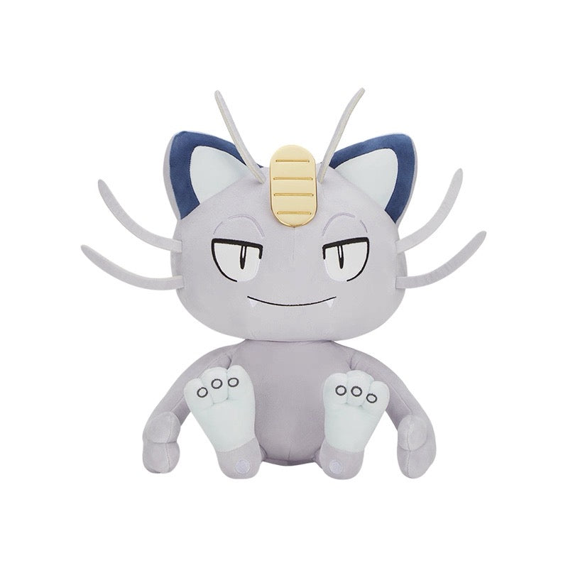 China|Pokémon Gold Black Yellow Series Alolan Meowth Life-Size Plush