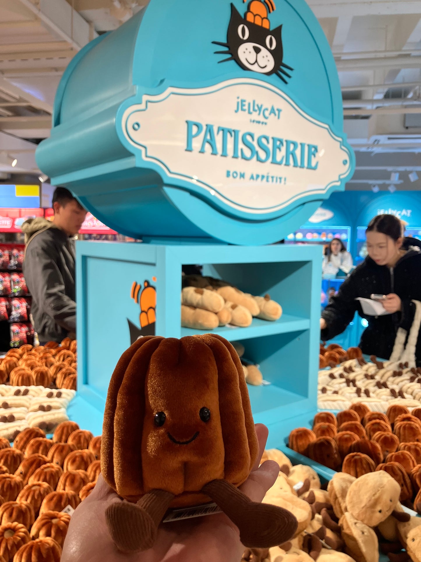 Jellycat 2 月新品-3月頭到貨 Canelé