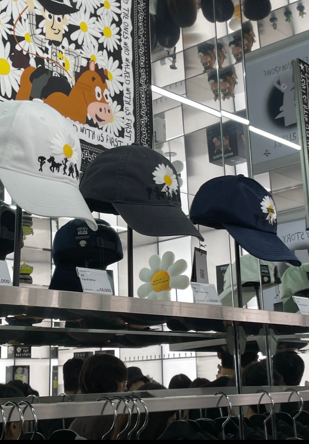 Korea Exclusive|Toy Story x Peaceminusone Cap 01