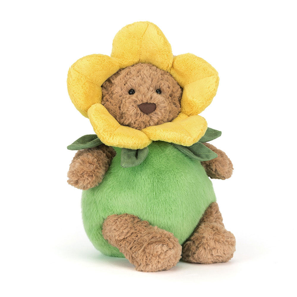 2026 Spring - Jellycat Bartholomew Bear Daffodil Outfit