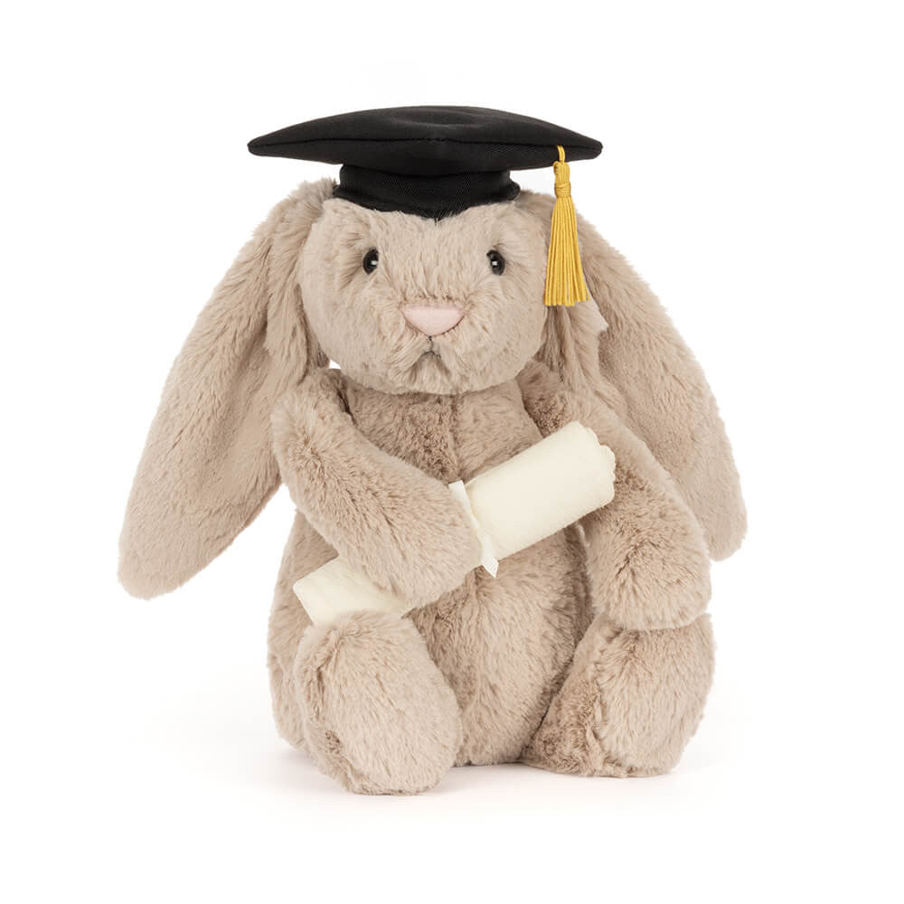 Jellycat- Bashful Bunny Graduation Outfit