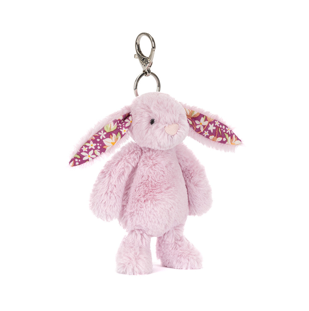 Jellycat 2 月新品-3月頭到貨Thistlepop Blossom bunny charm