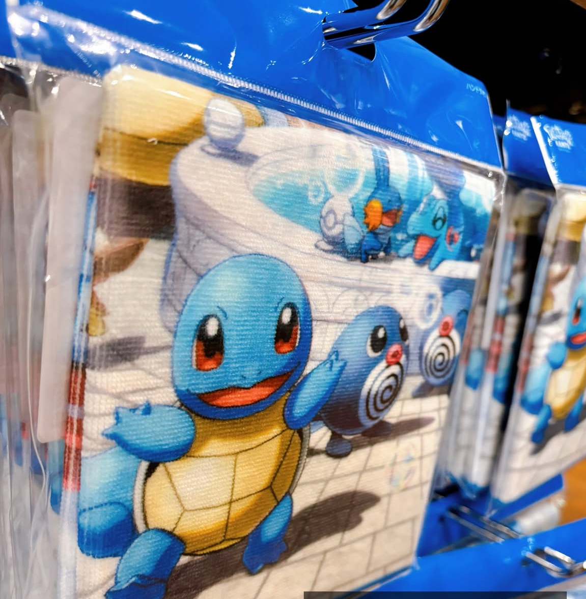PokePark Kanto Limited|Squirtle Mini Hand Towel