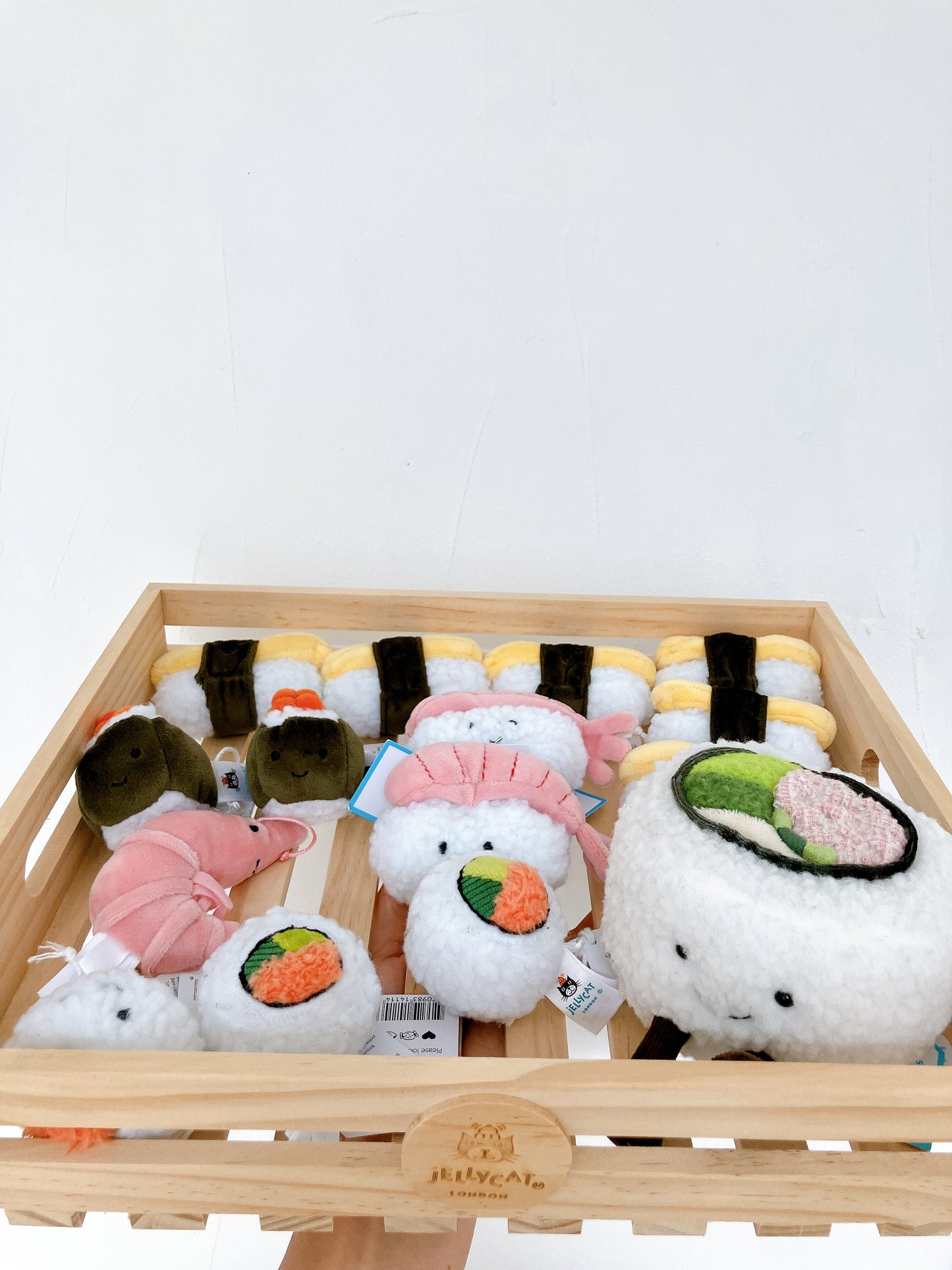 8/10 法國現貨 10月底到貨 Jellycat 蛋壽司