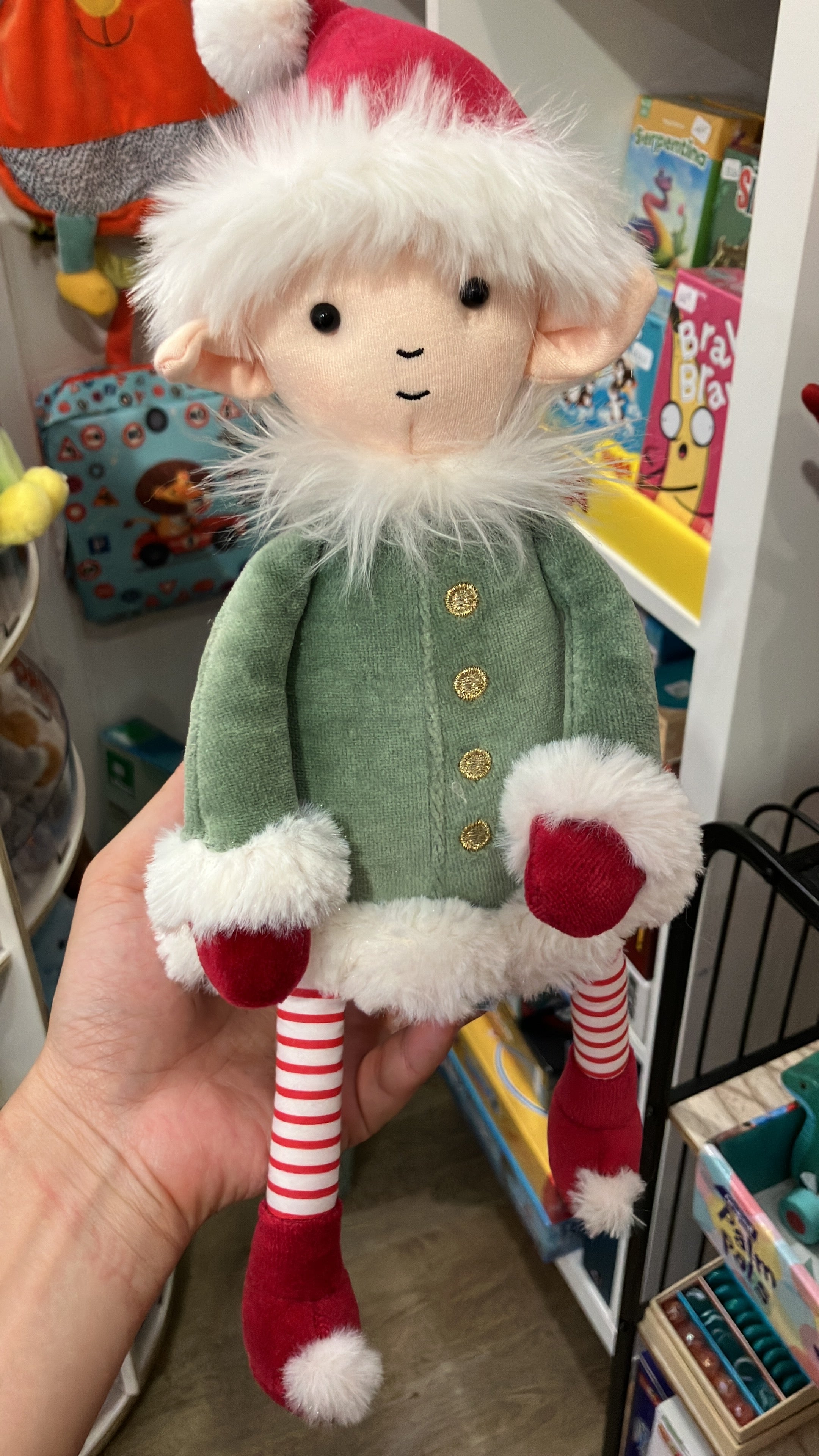 9 10 11 10 14 Jellycat Leffy Elf Small Ice Cream Shopper 9-10-11-10-14-jellycat-leffy-elf-small-ice-cream-shopper