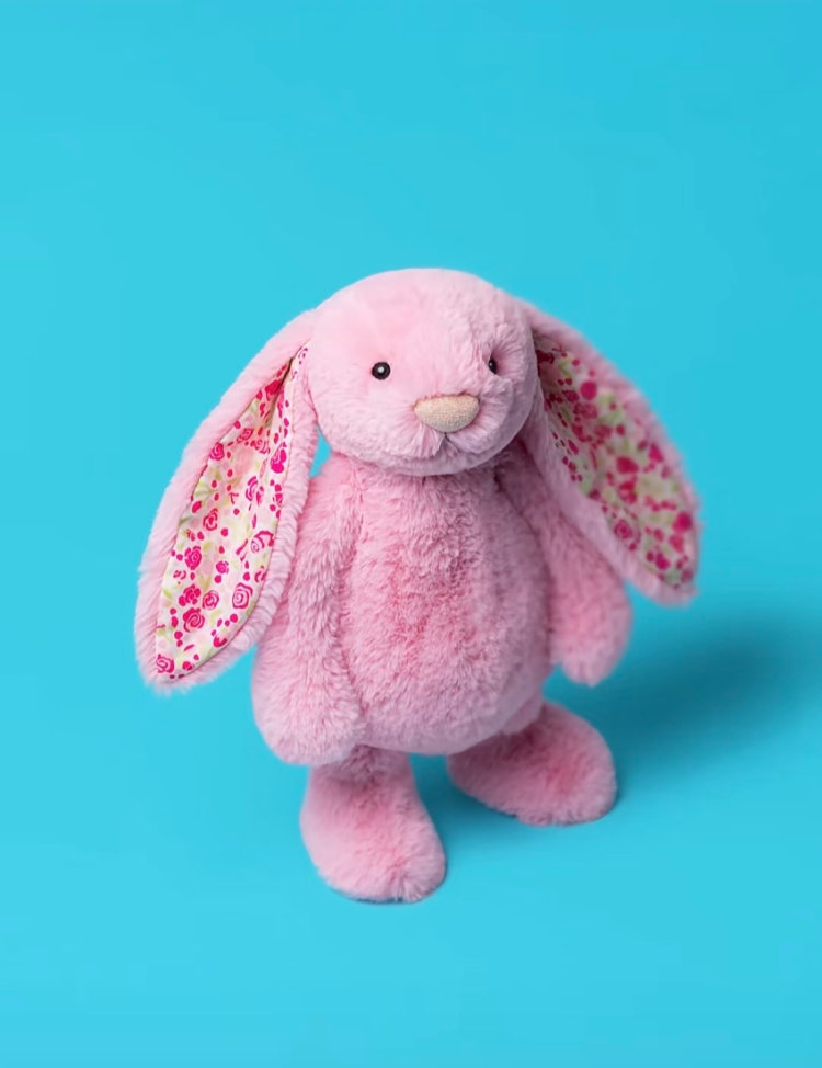 寄賣門市現貨]Jellycat Blushkin Blossom Luxe Bunny – Ice Cream Shopper