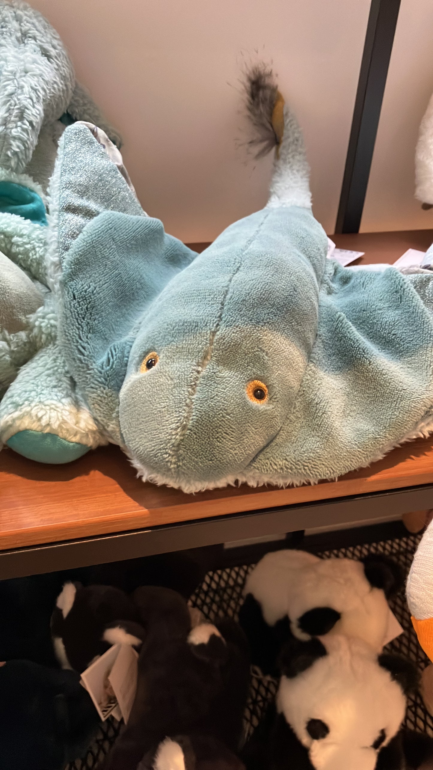 22/7 小店連線-8月中到貨 moulin roty 魔鬼魚