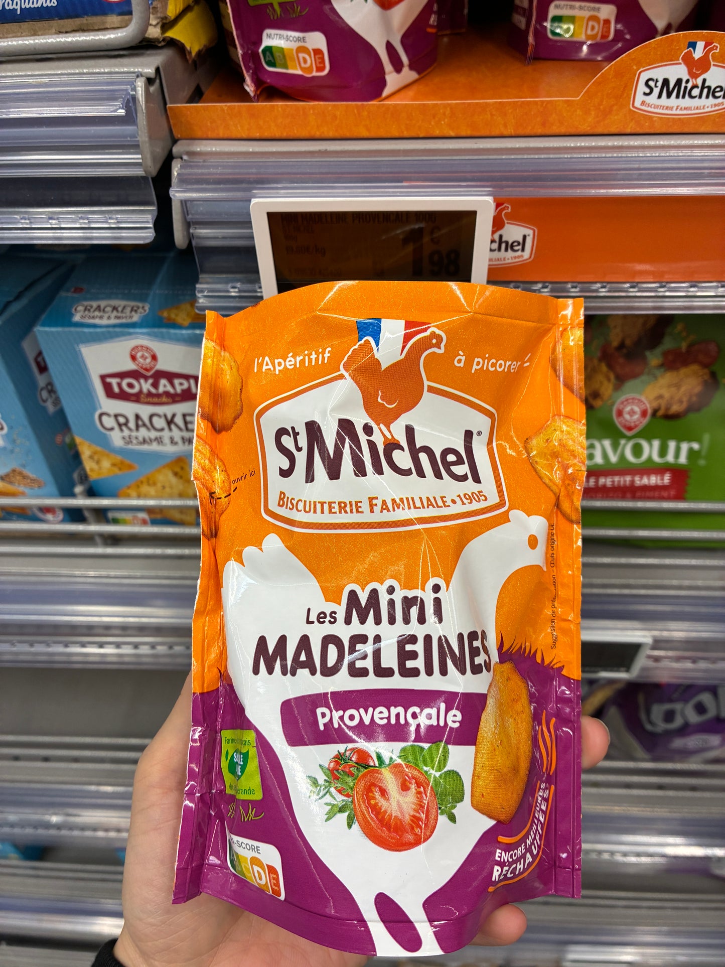 6月法國超市零食St michel les mini madeleines - provencale