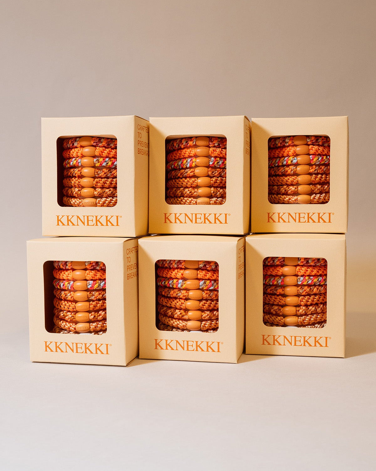 KKNEKKI Sunset Edition 8 Hair Ties