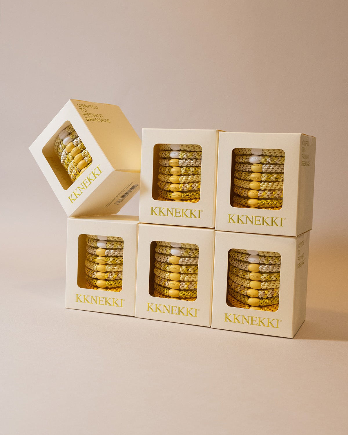 KKNEKKI Butter Edition 8 Hair Ties
