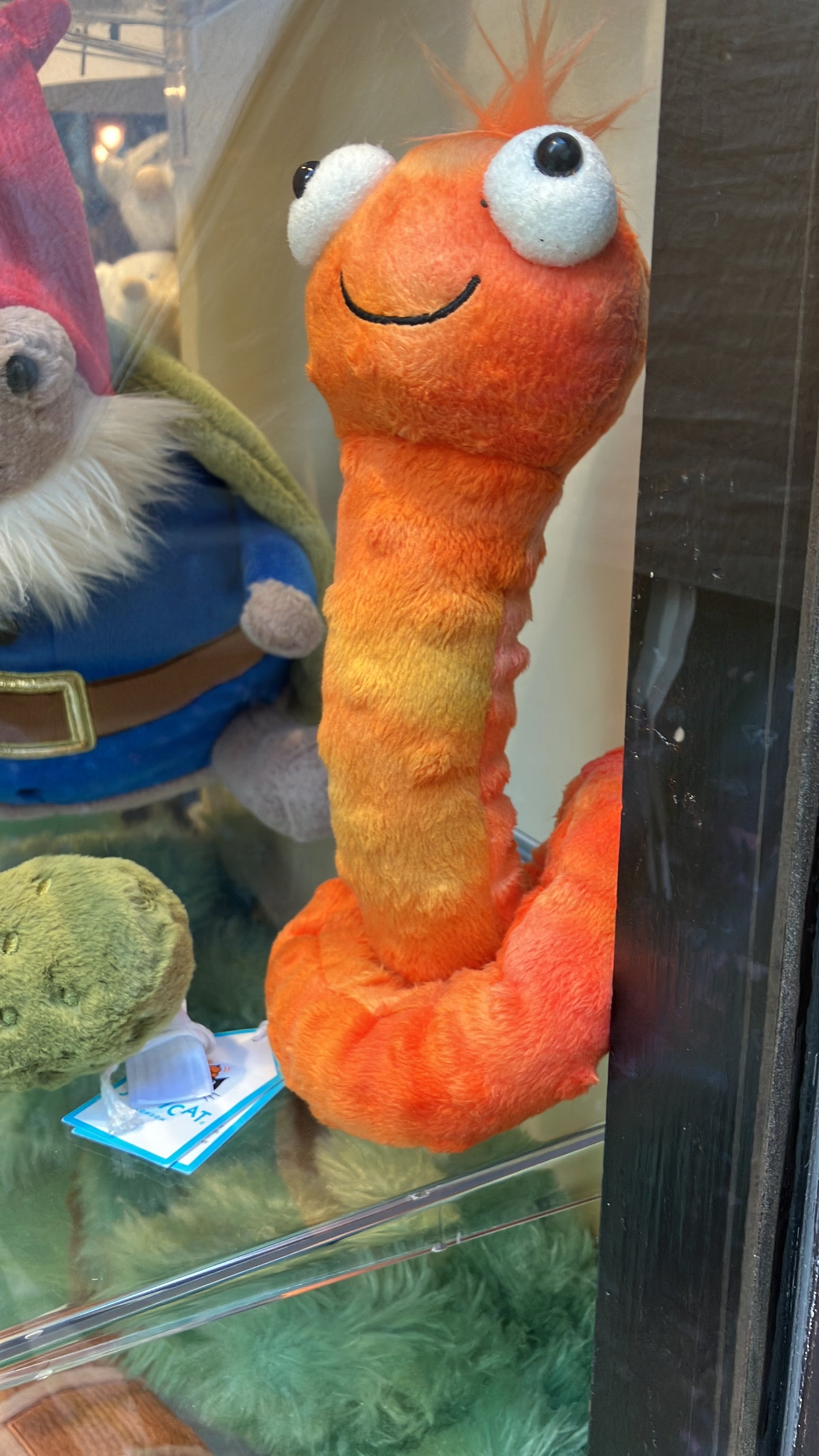 24/7 小店連線-8月中到貨 Jellycat winston worm