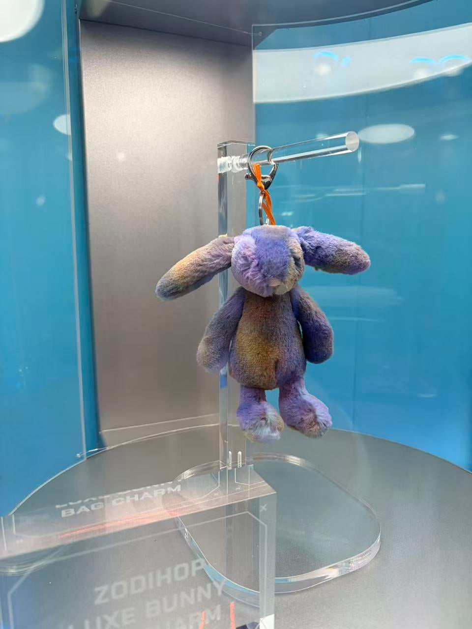 2026 3 月新品Jellycat Zodihop Luxe Bunny bag charm