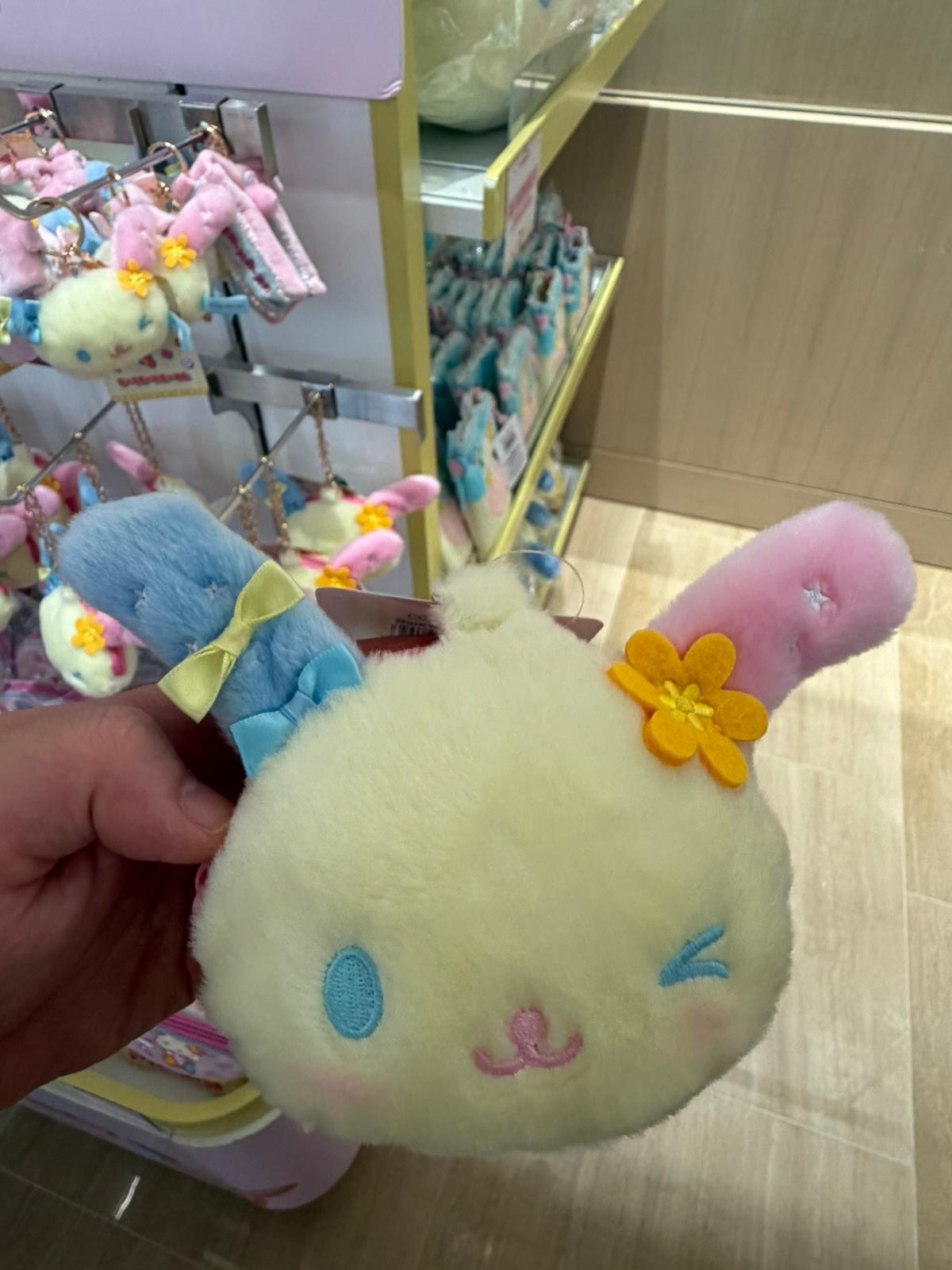 Hong Kong | Sanrio Usahana Coin Case