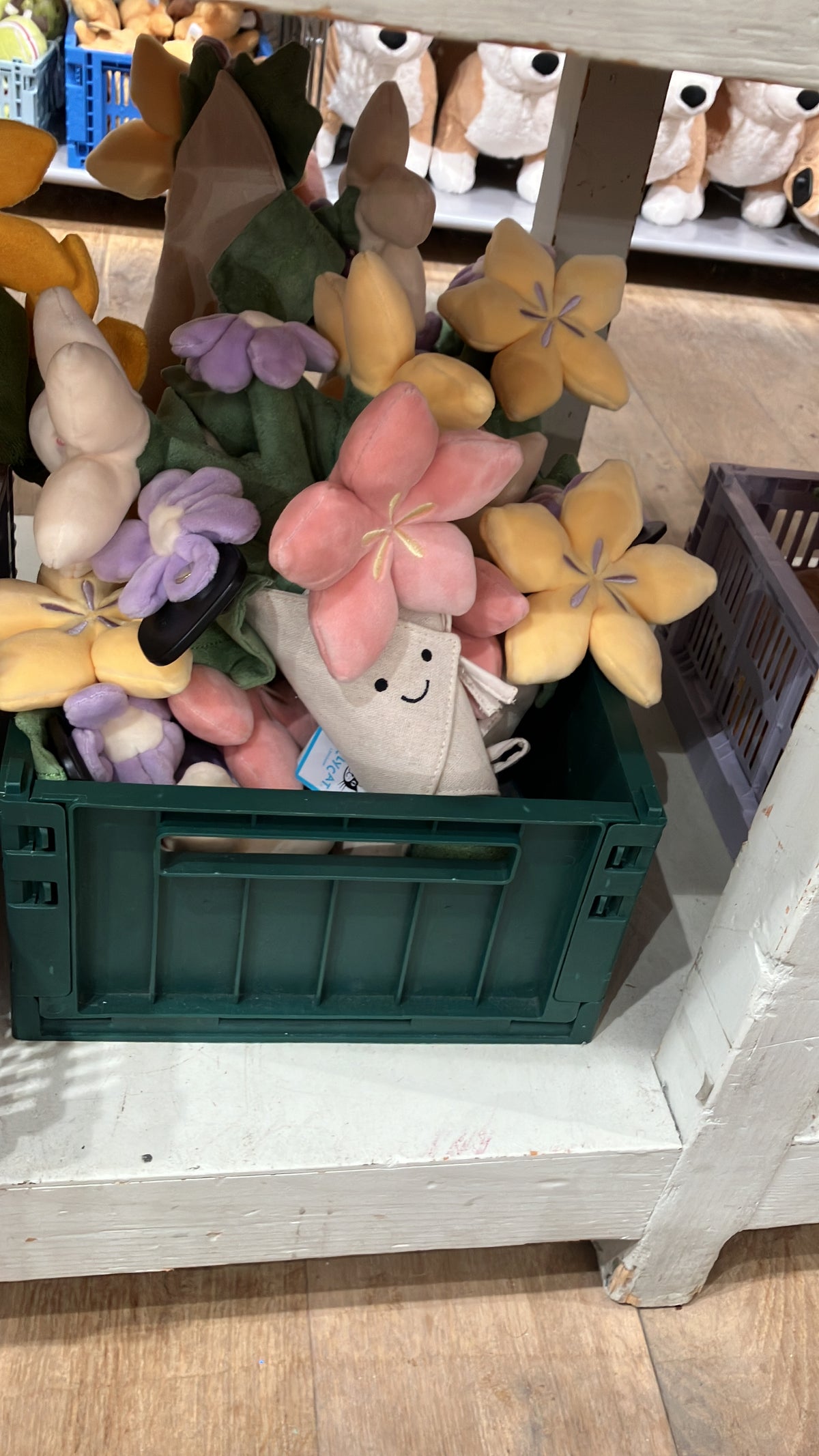 Jellycat flower bouquet