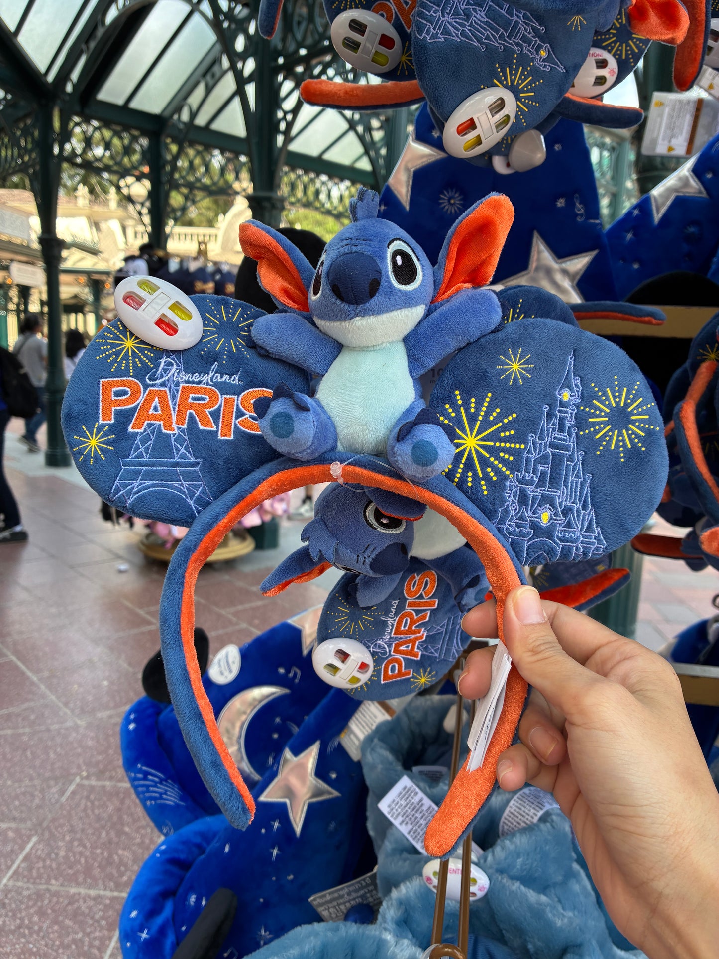Disneyland Paris|Stitch Paris Headband
