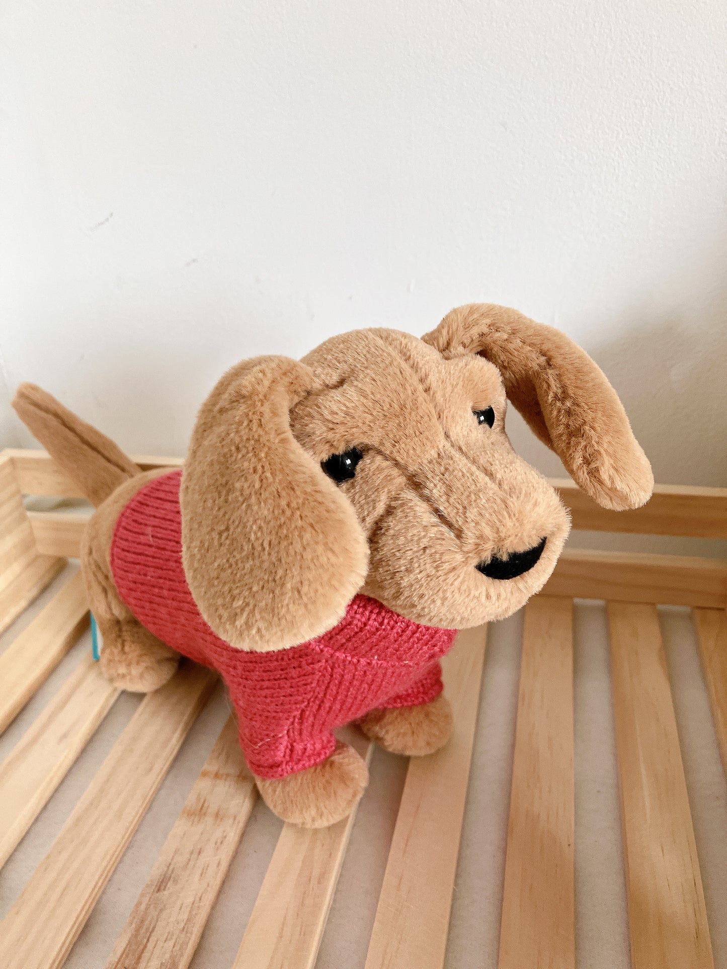 27/8 法國現貨 9 月5-9 號 到貨 Jellycat Sweater Sausage Dog