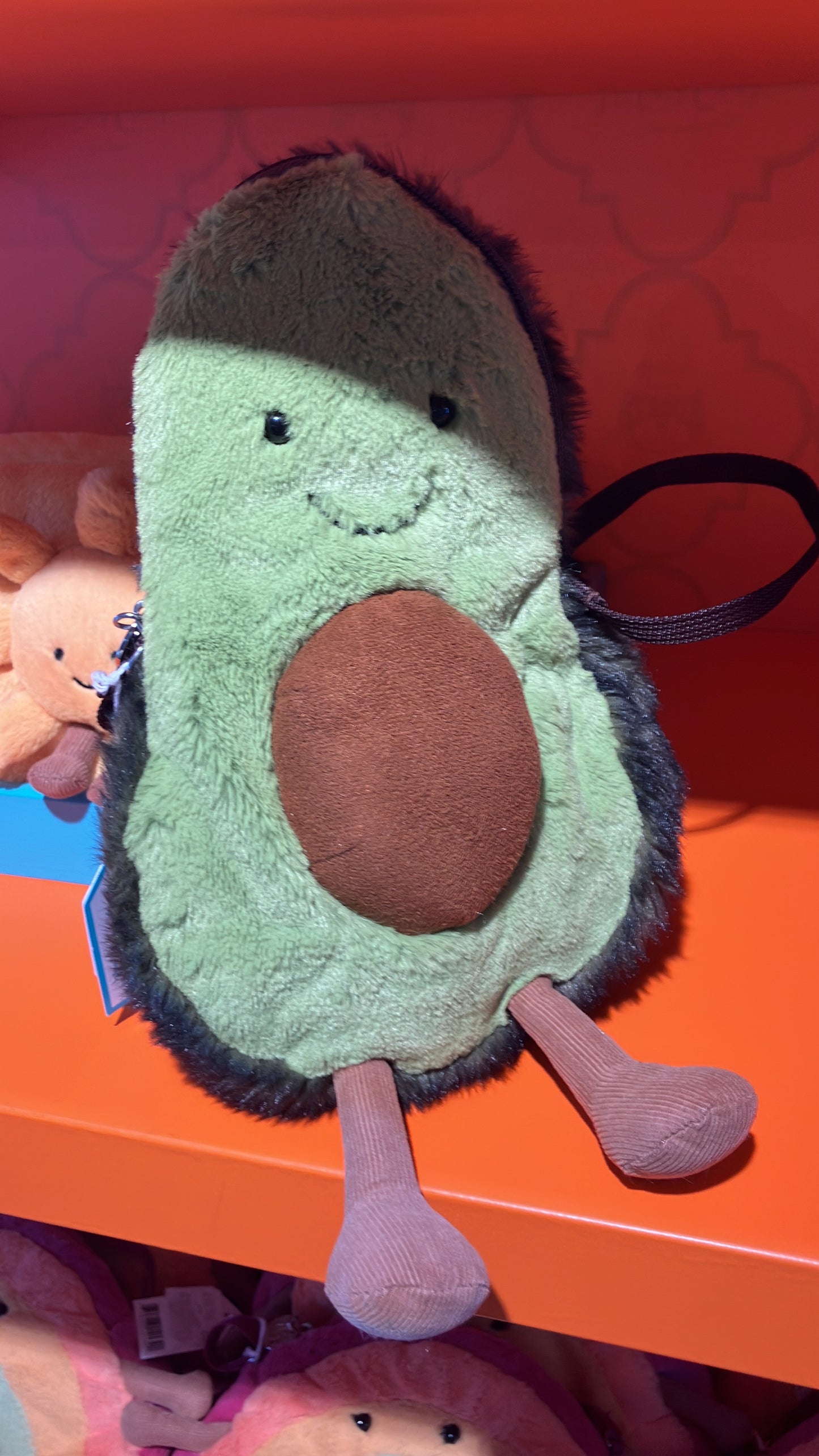 21/8 小店連線-9月頭到貨 jellycat avocado bag