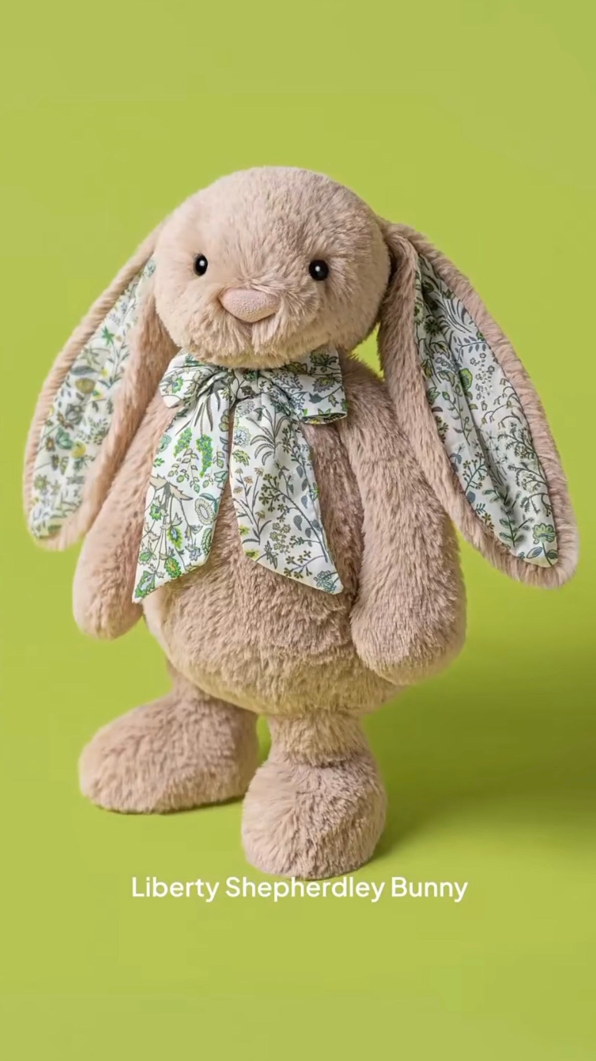 Jellycat liberty Shepherdley Bunny