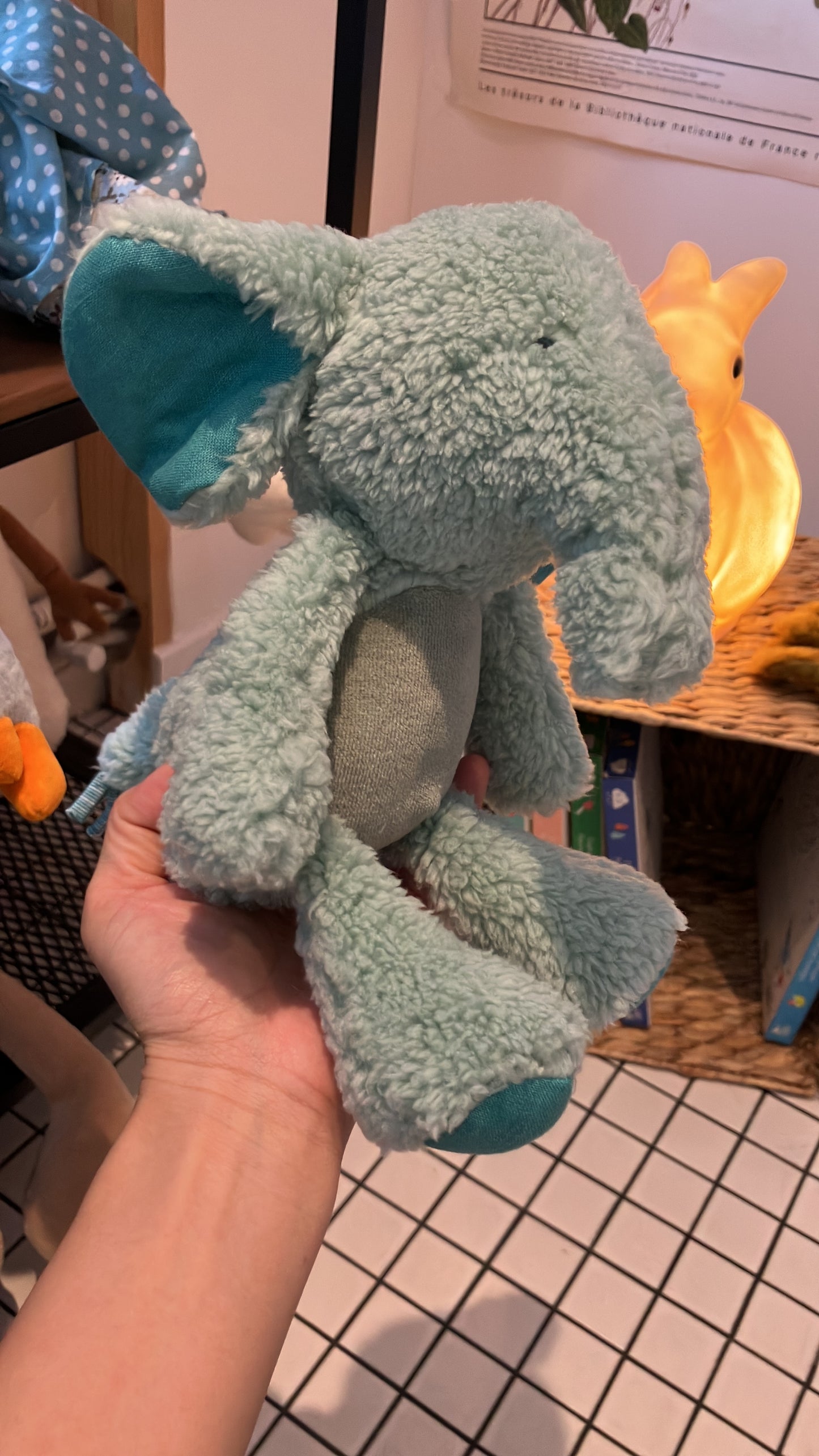 22/7 小店連線-8月中到貨 moulin roty elephant