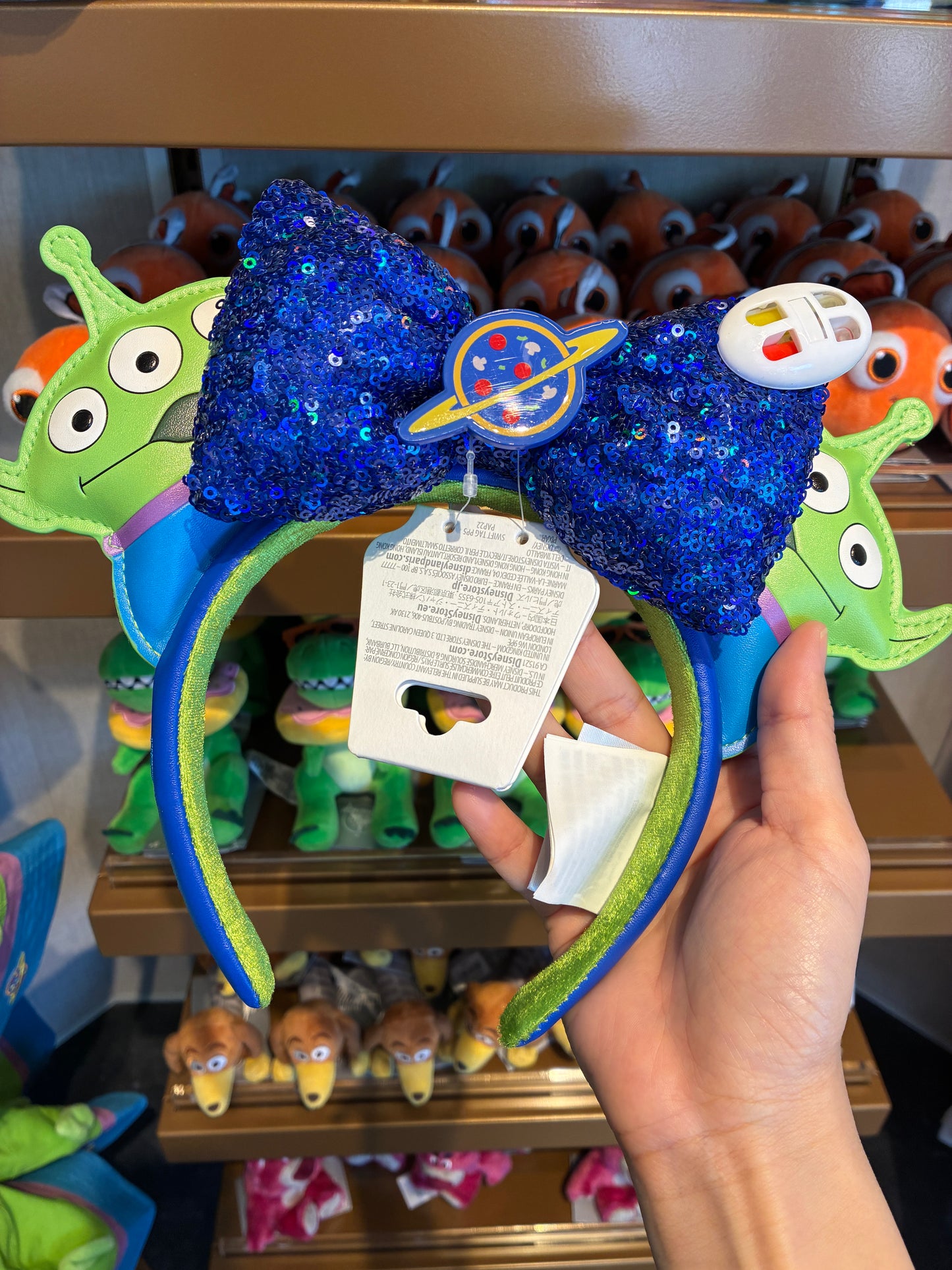 Disneyland Paris|Toy Story Alien Paris Headband