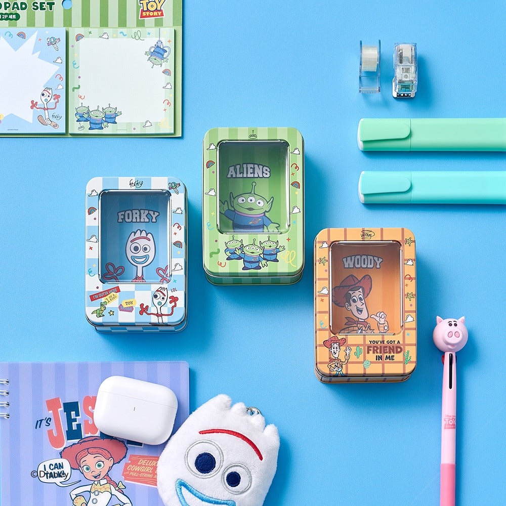 BT Play Alien Photocard Tin Case