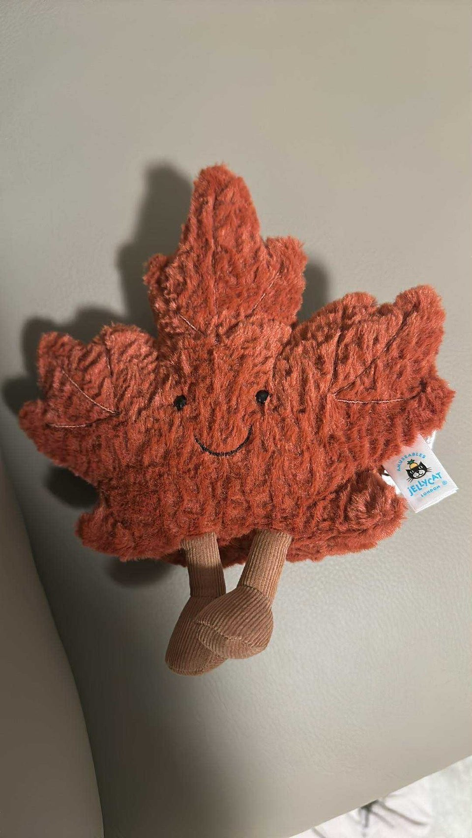 Jellycat canada limited Amuseables Maple Leaf [9月底到貨