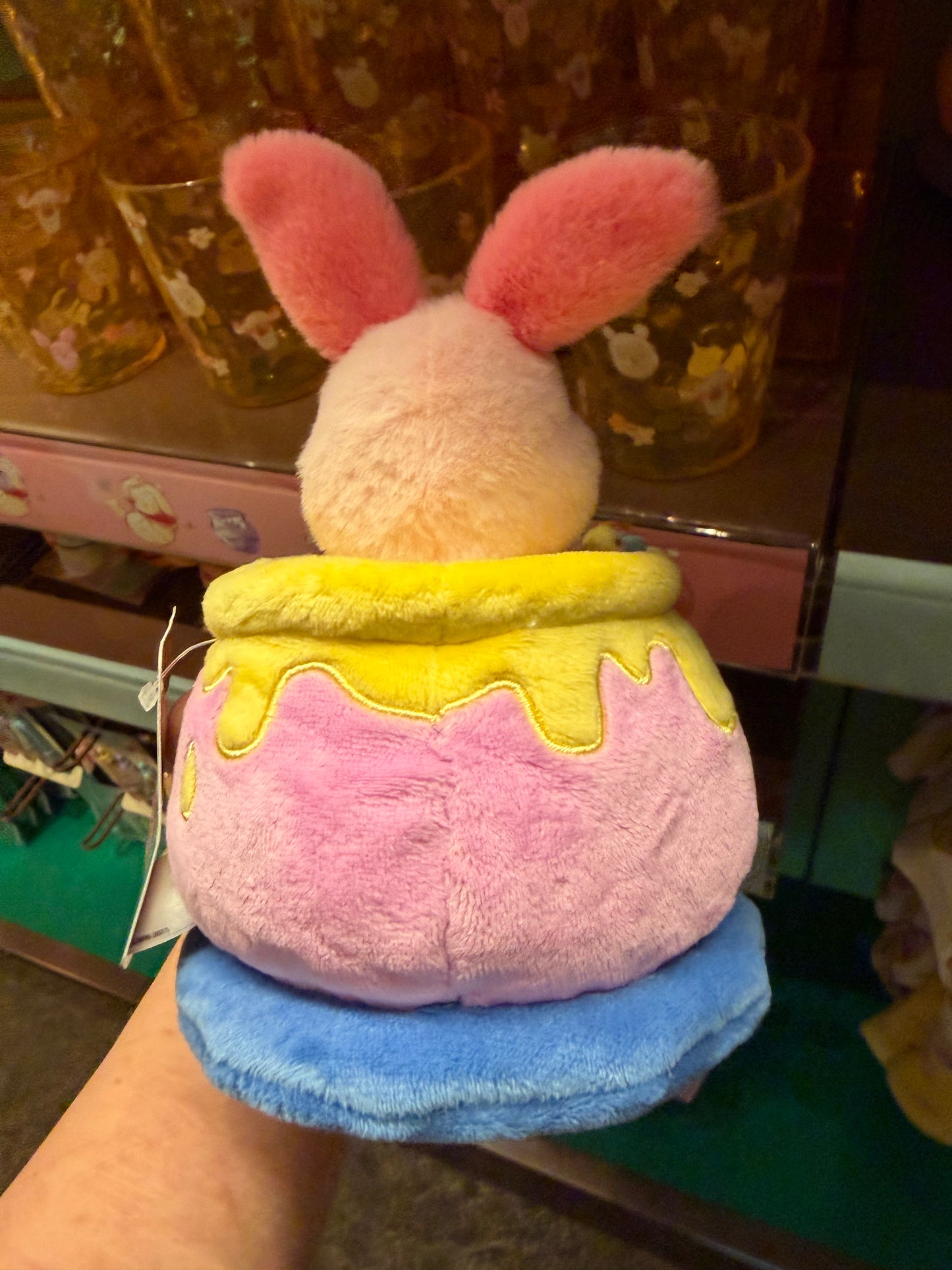 HKDL|Piglet Hunny Pot Plush