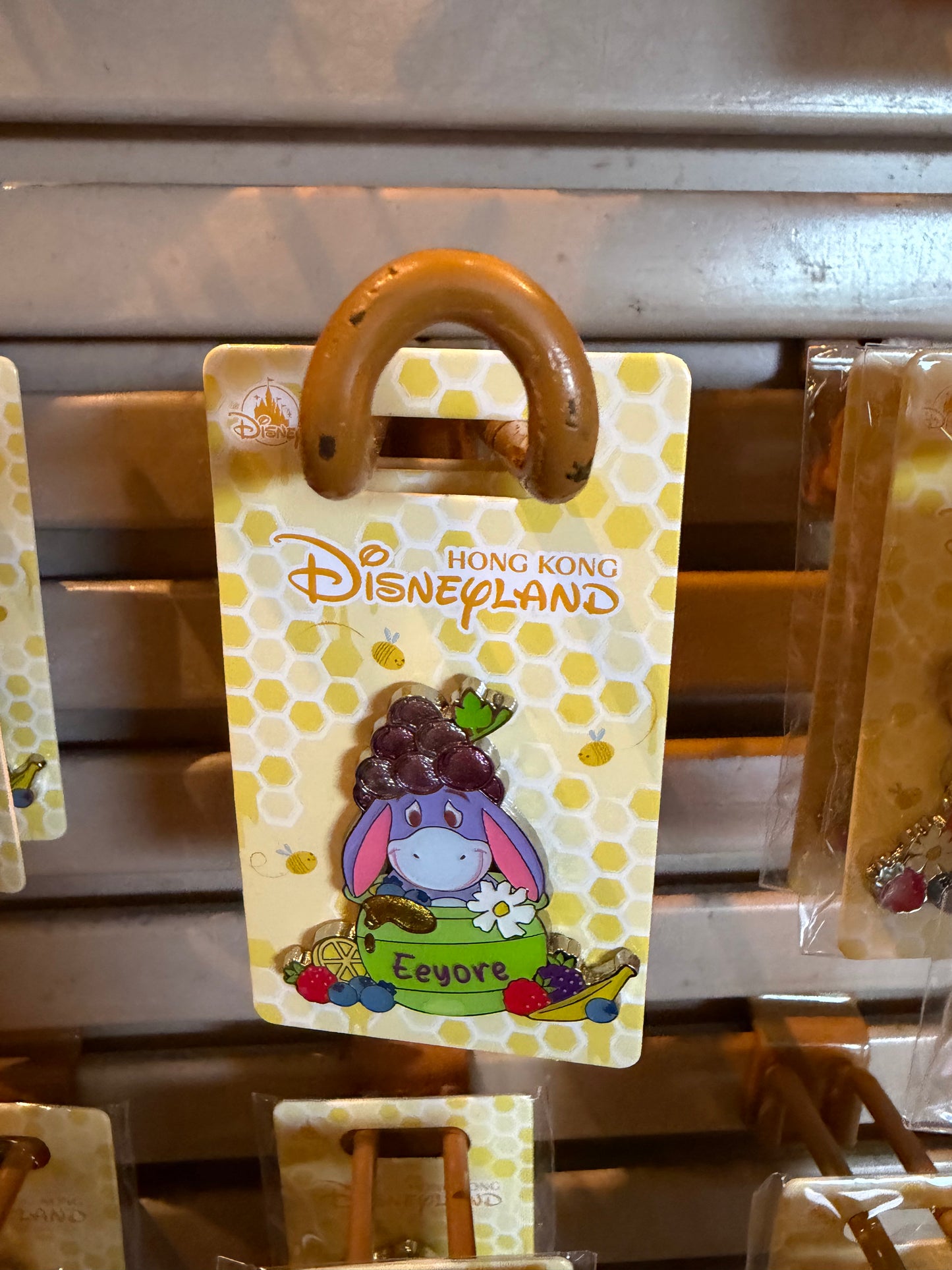 HKDL|Winnie the Pooh Eeyore Pin