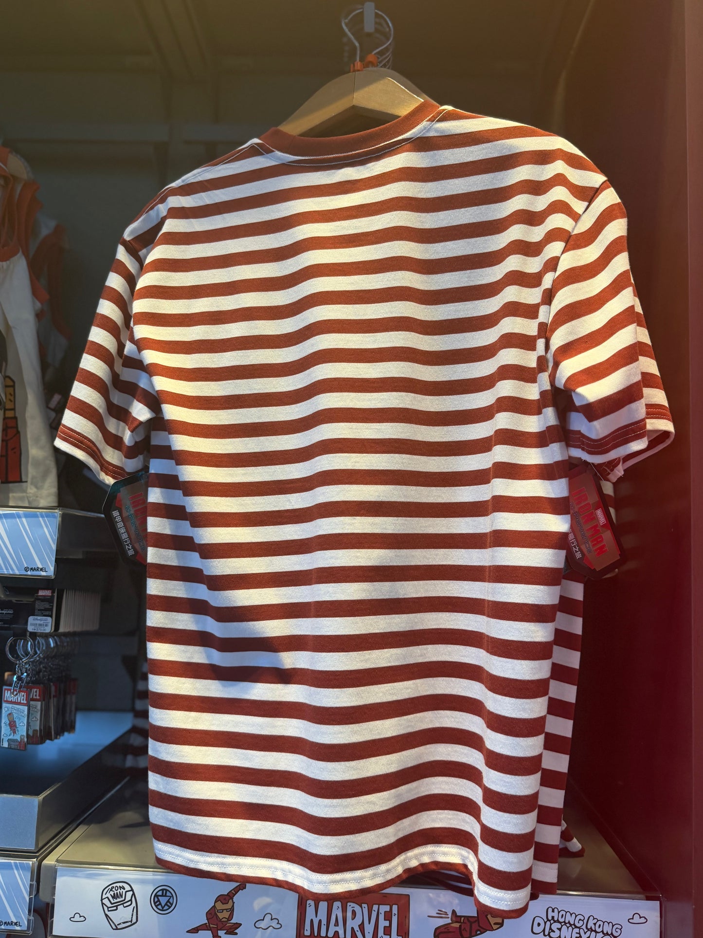 HKDL|Marvel Spider-Man Stripe T-Shirt